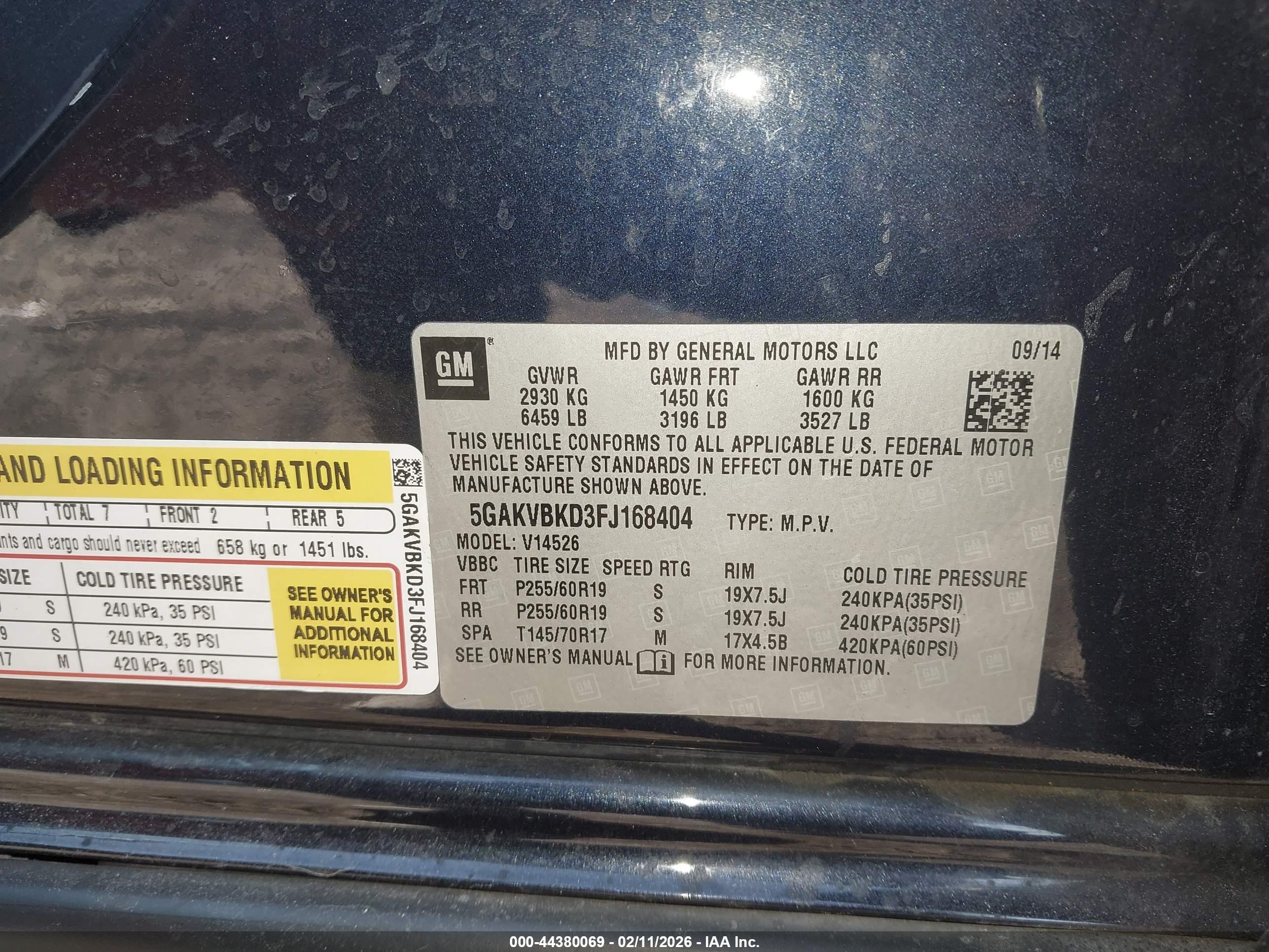 BUICK ENCLAVE image 9