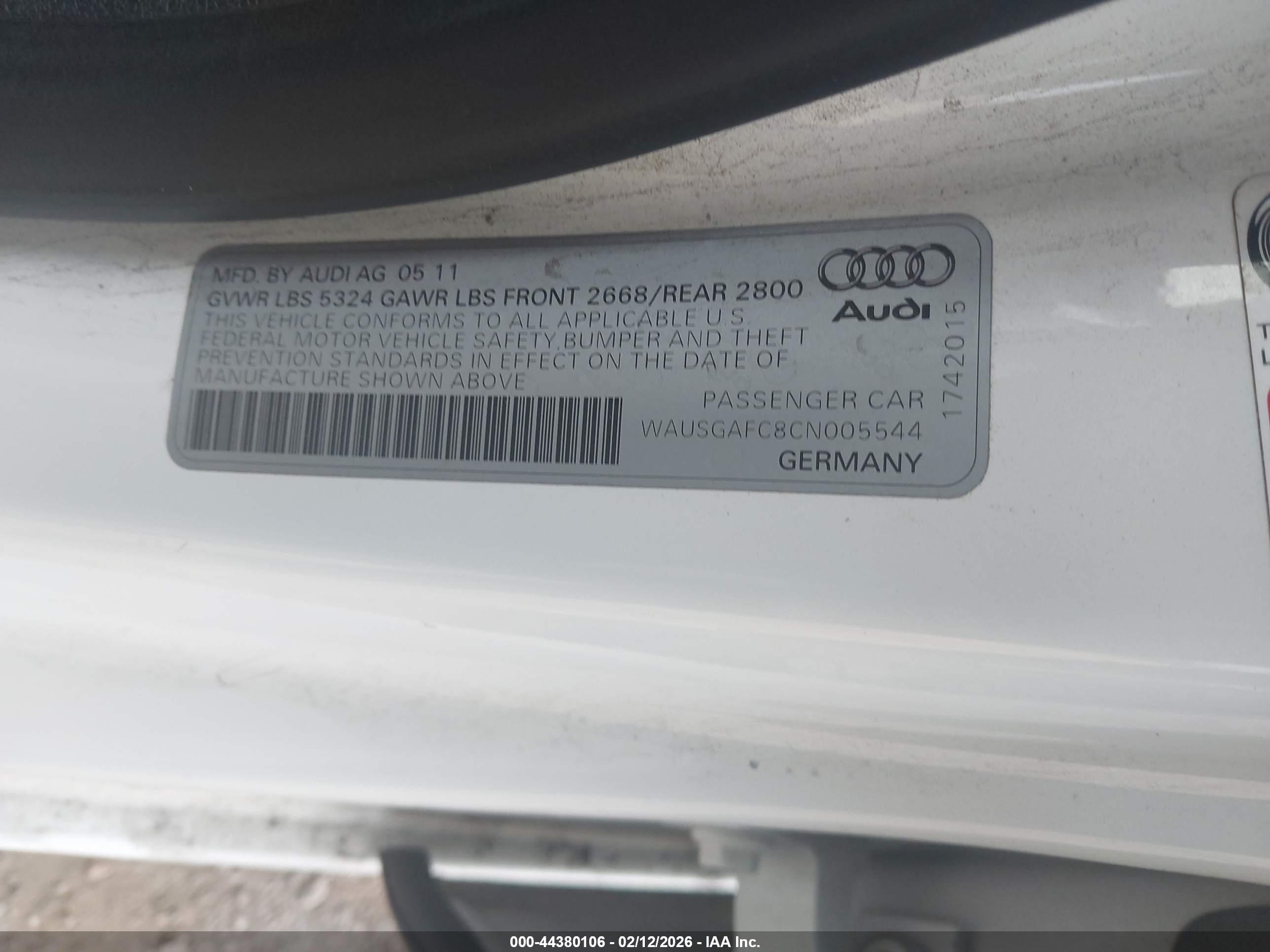 AUDI A7 image 9