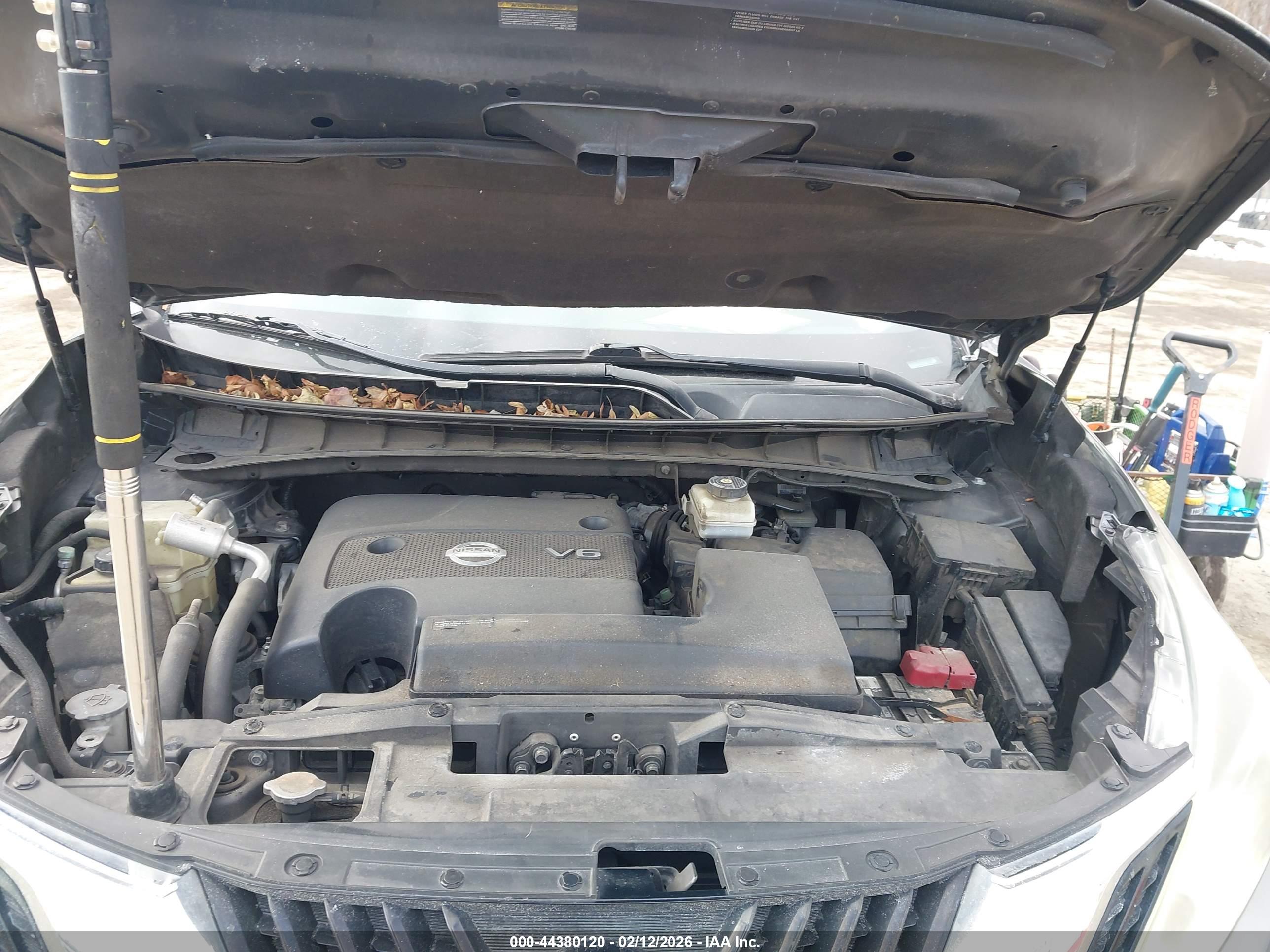 NISSAN MURANO image 10