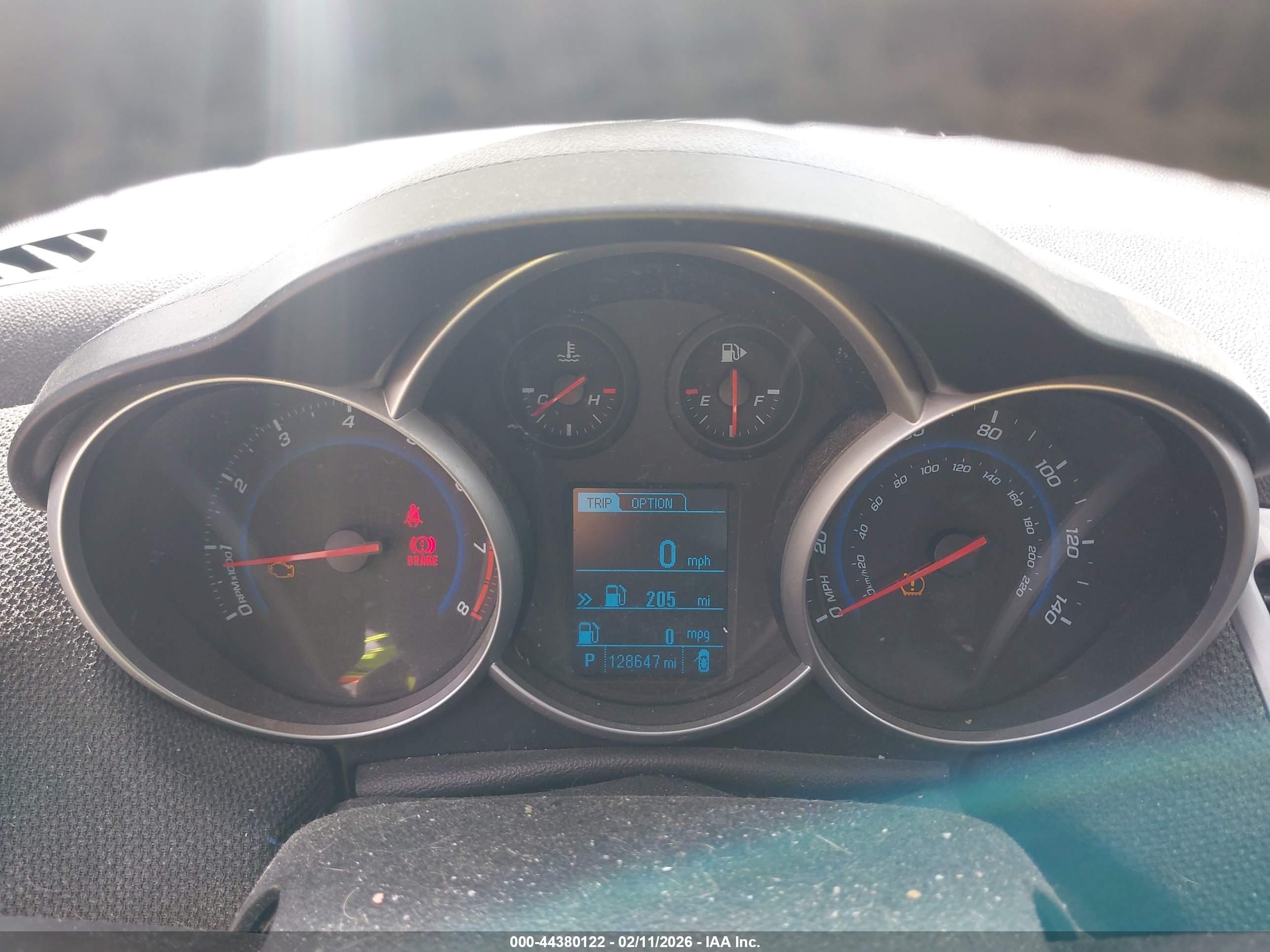 CHEVROLET CRUZE image 7