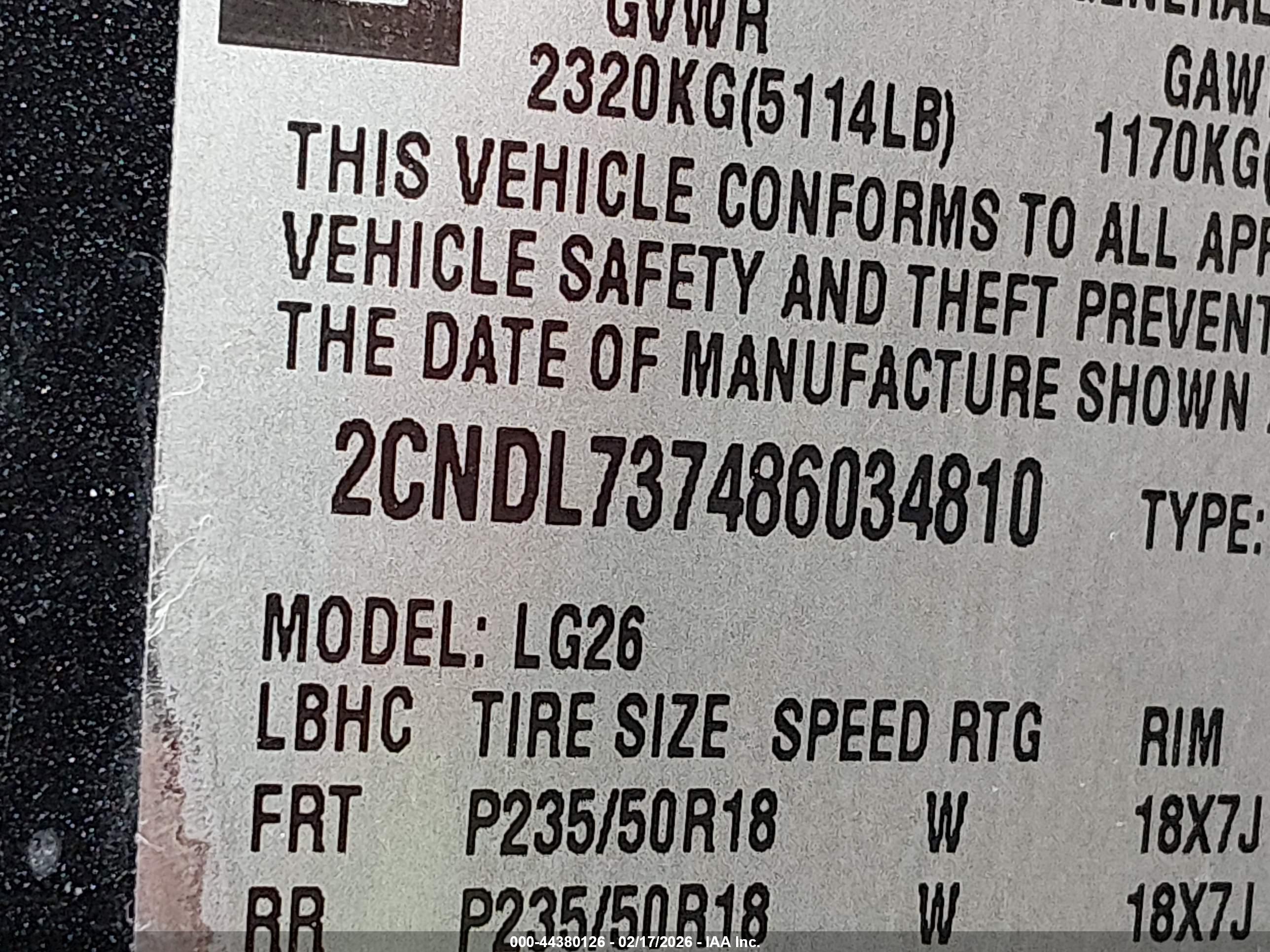 CHEVROLET EQUINOX image 9