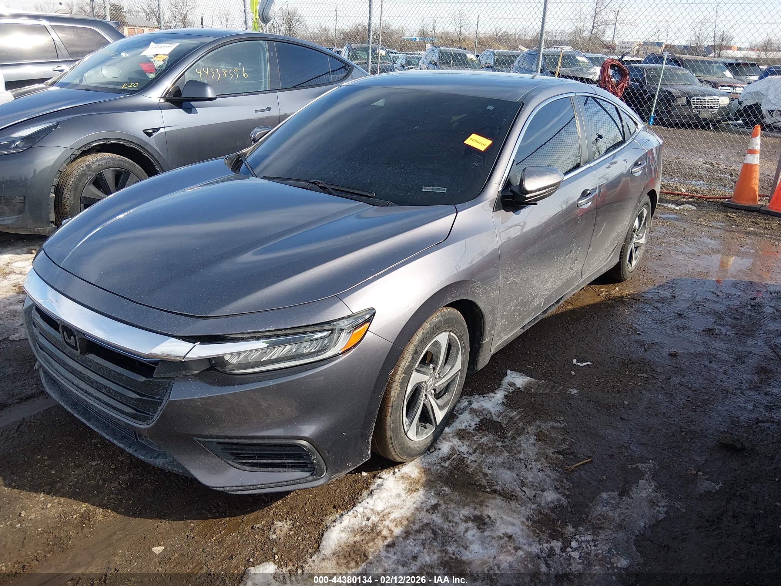 HONDA INSIGHT image 2