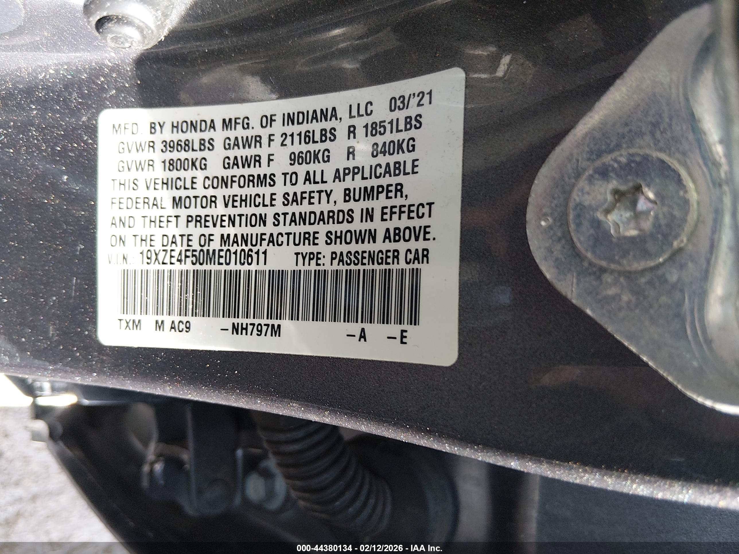HONDA INSIGHT image 9