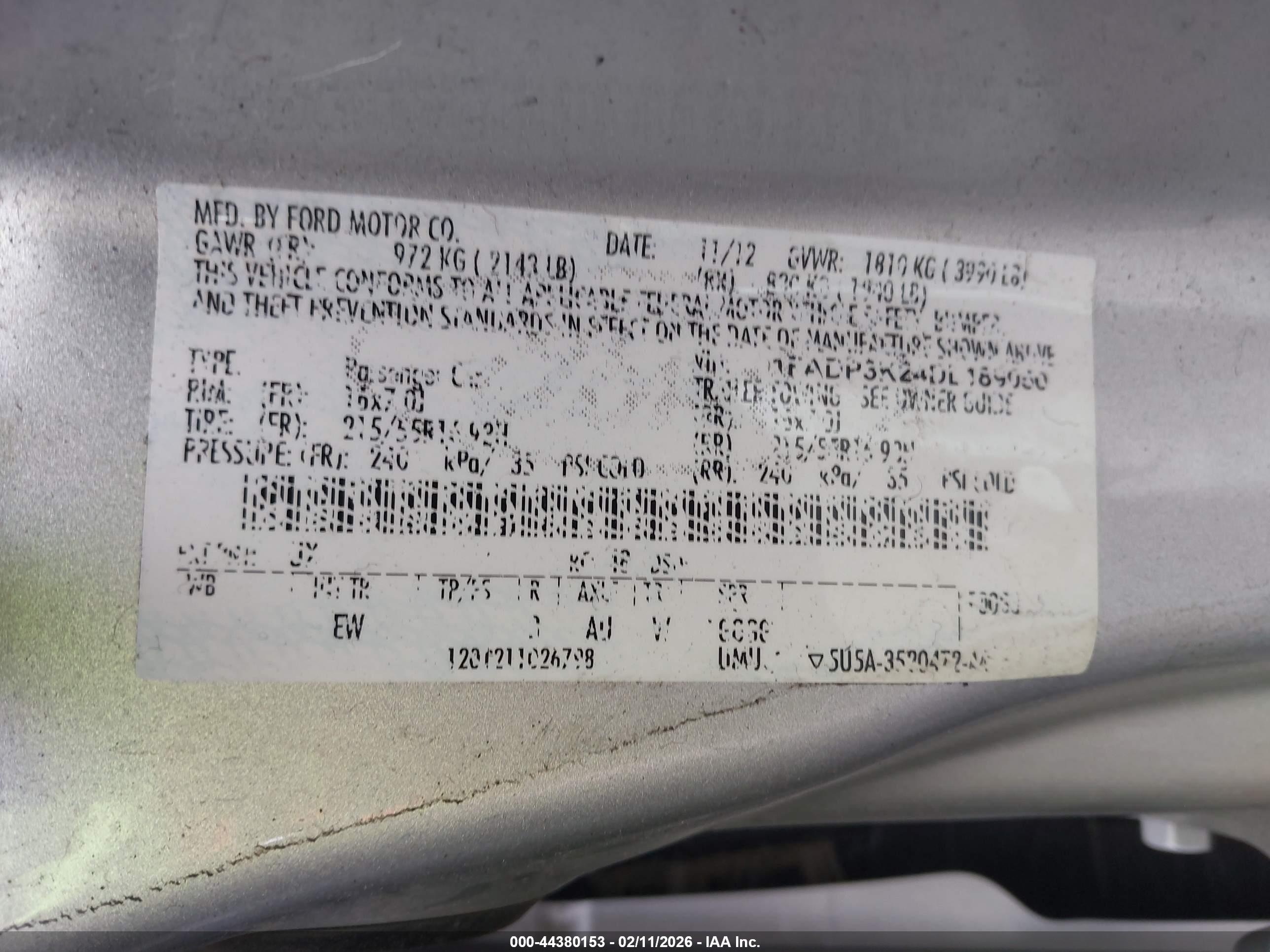FORD FOCUS image 9