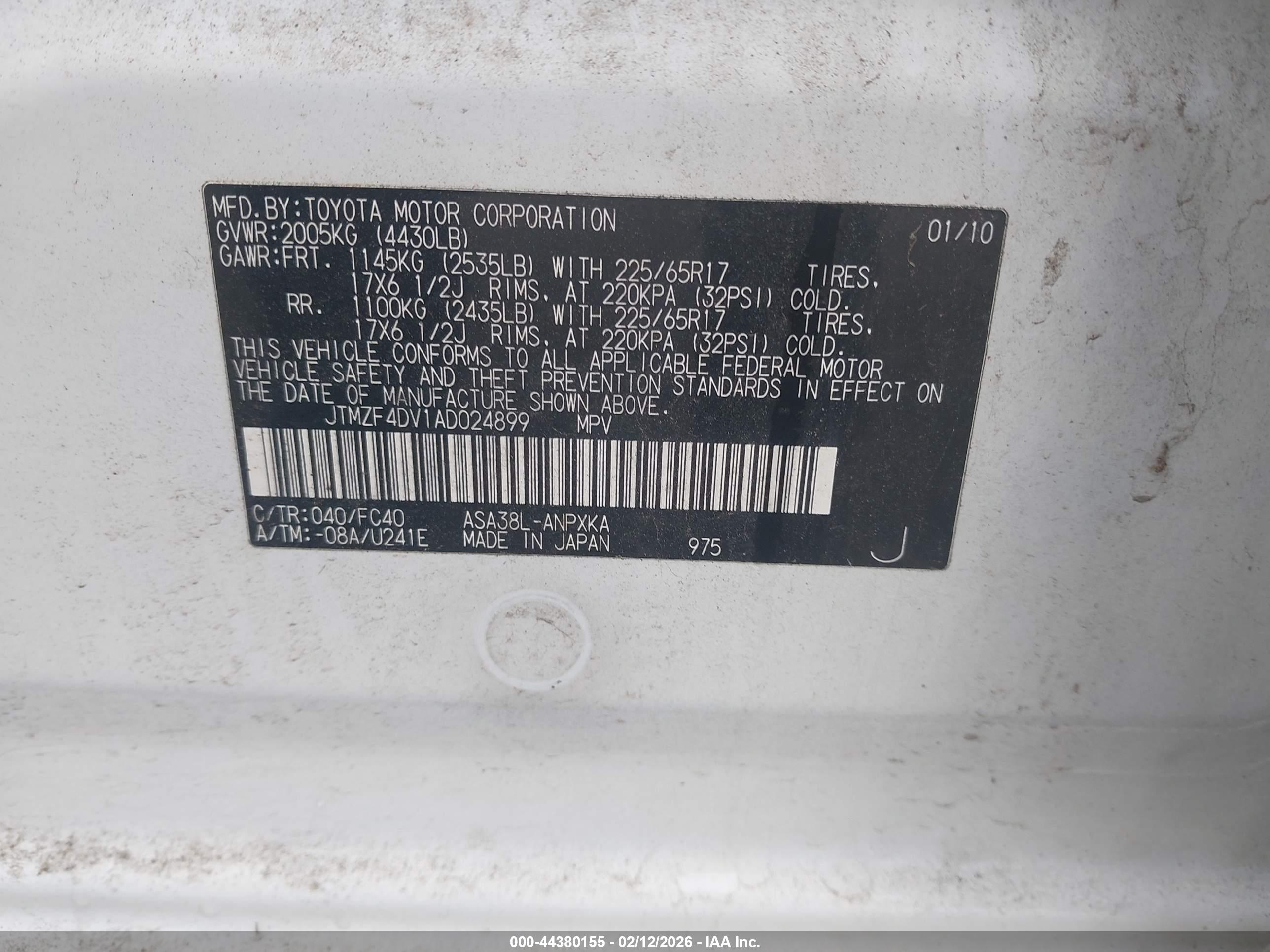 TOYOTA RAV4 image 9