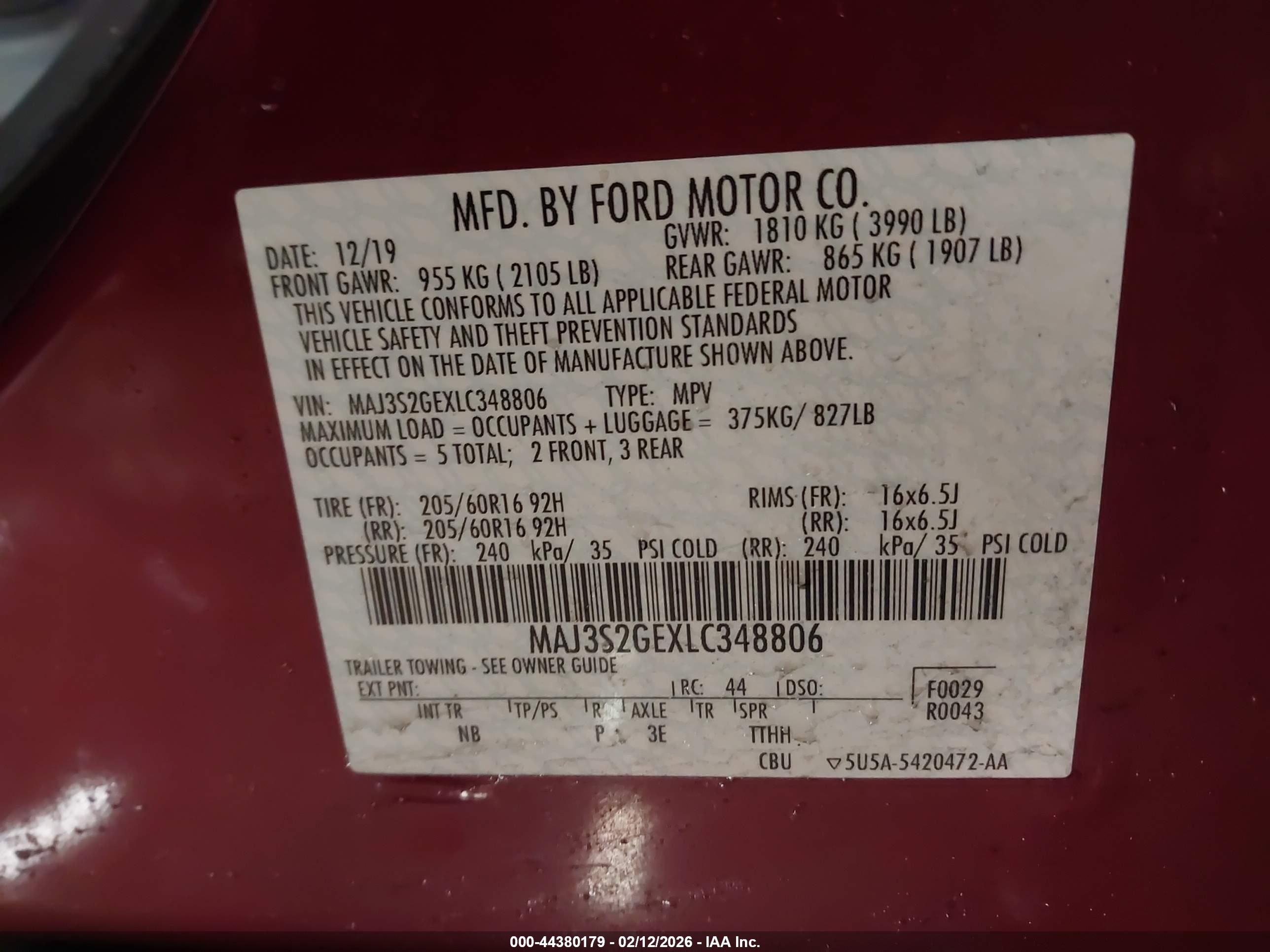 FORD ECOSPORT image 9