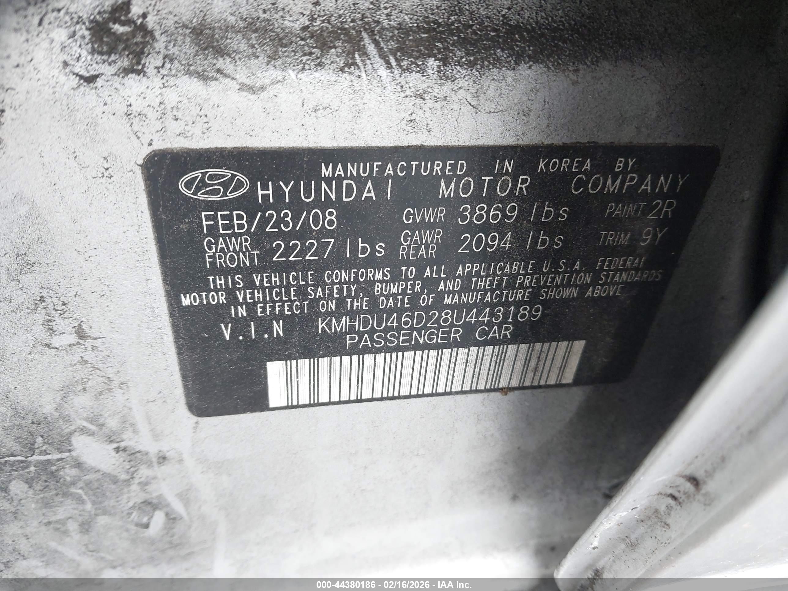 HYUNDAI ELANTRA image 9
