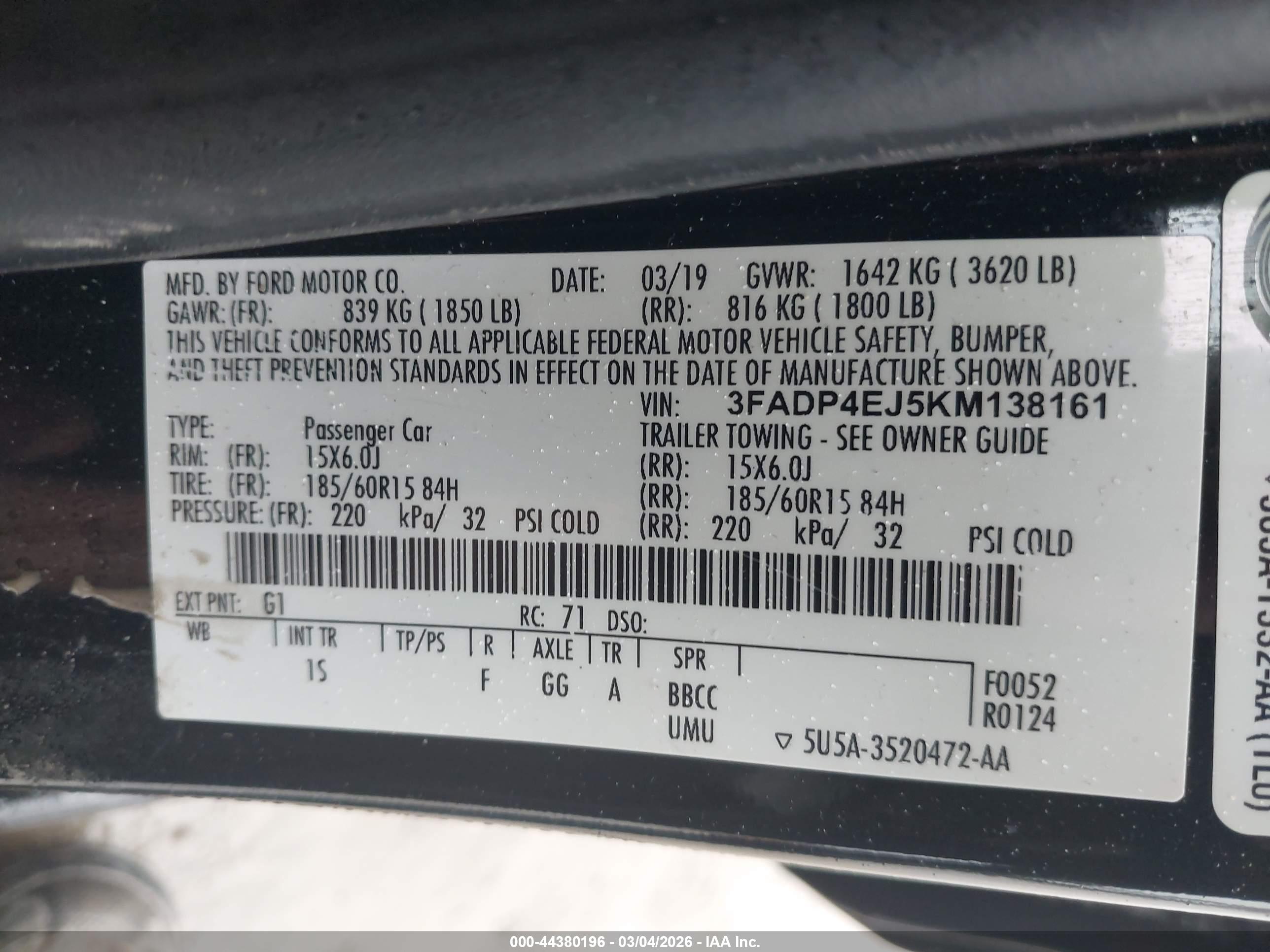 FORD FIESTA image 9