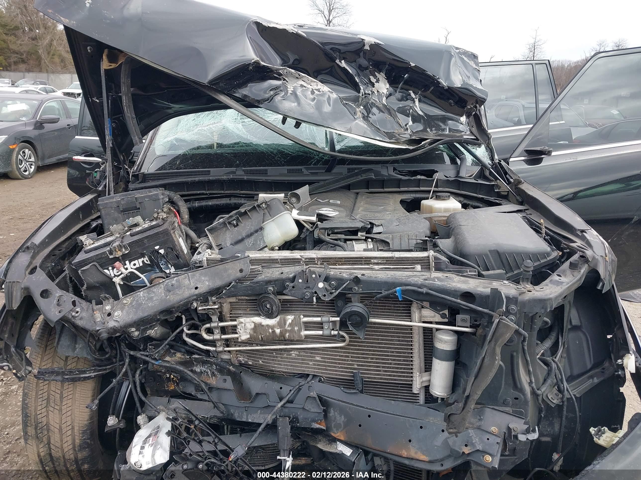 NISSAN ARMADA image 10