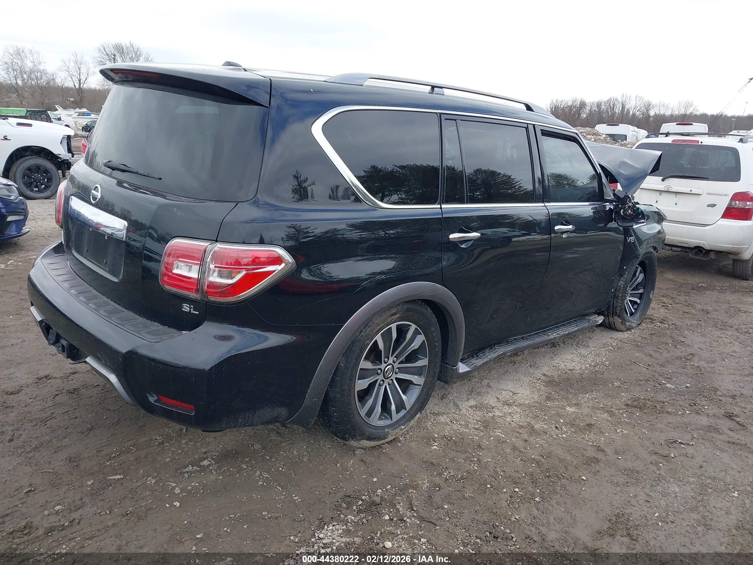 NISSAN ARMADA image 4