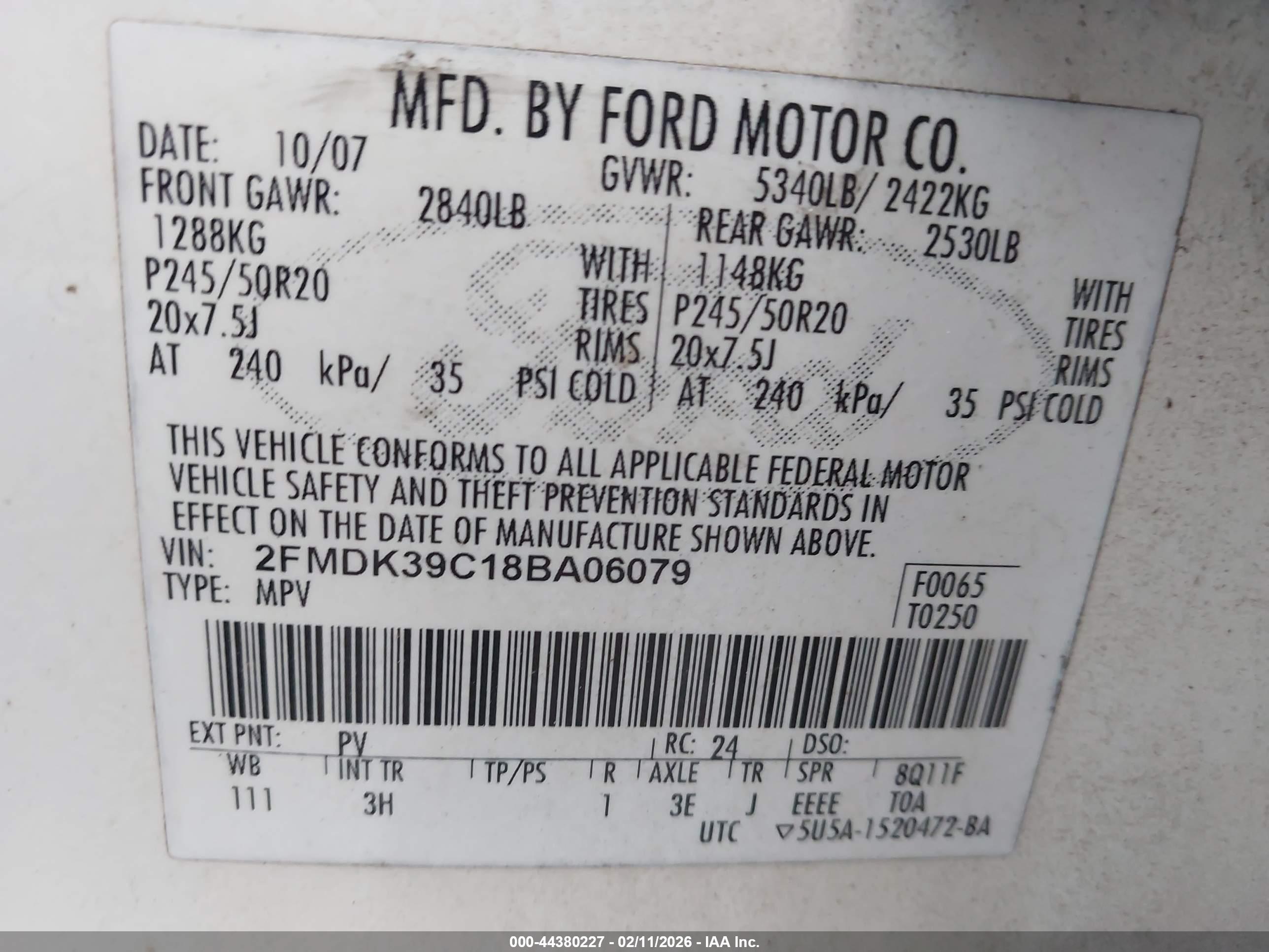 FORD EDGE image 9
