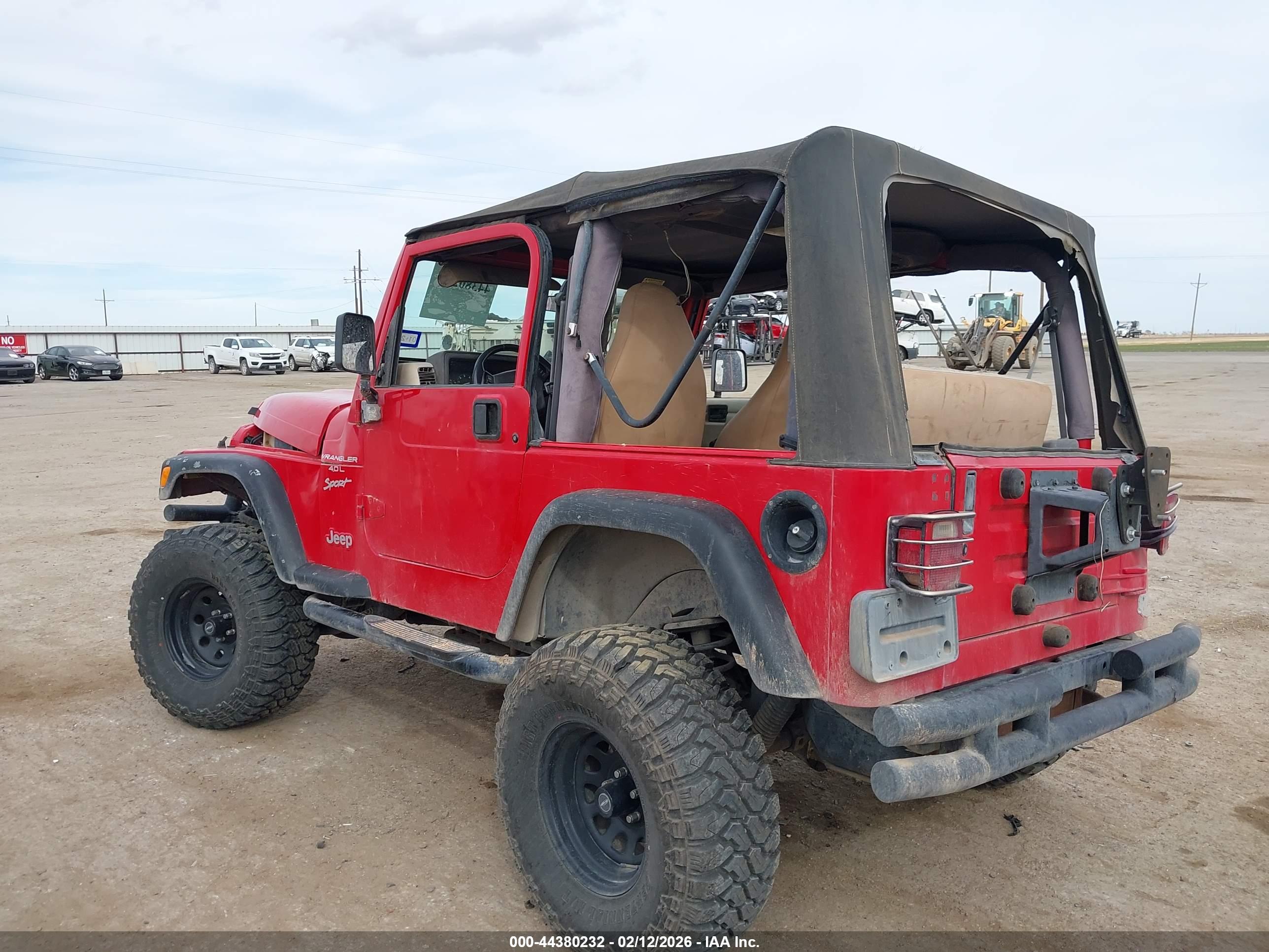 JEEP WRANGLER image 3