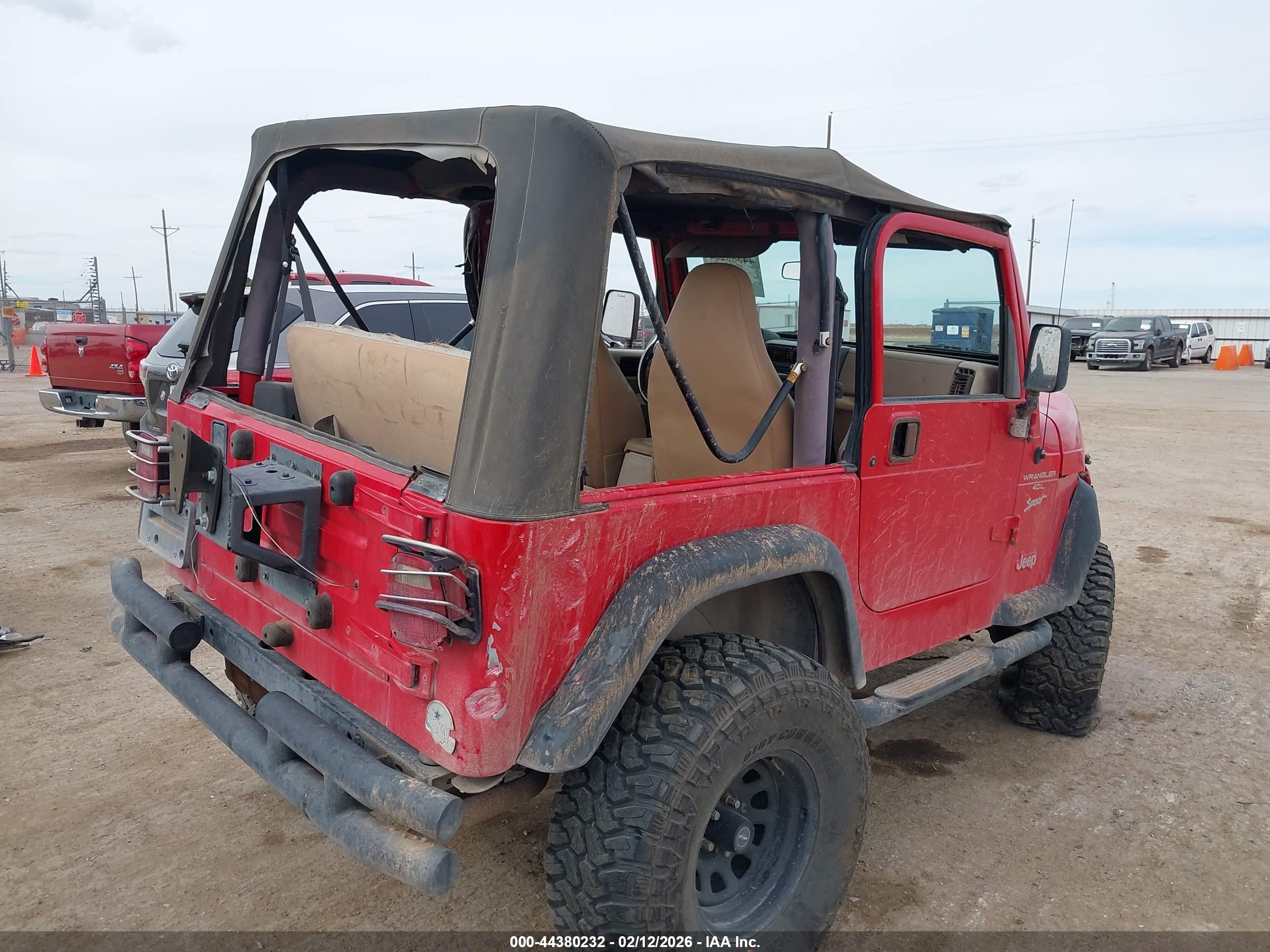 JEEP WRANGLER image 4