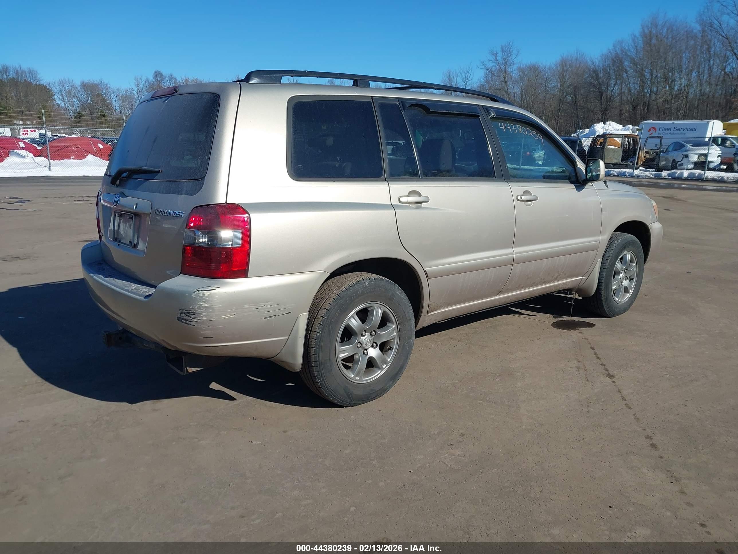 TOYOTA HIGHLANDER image 4