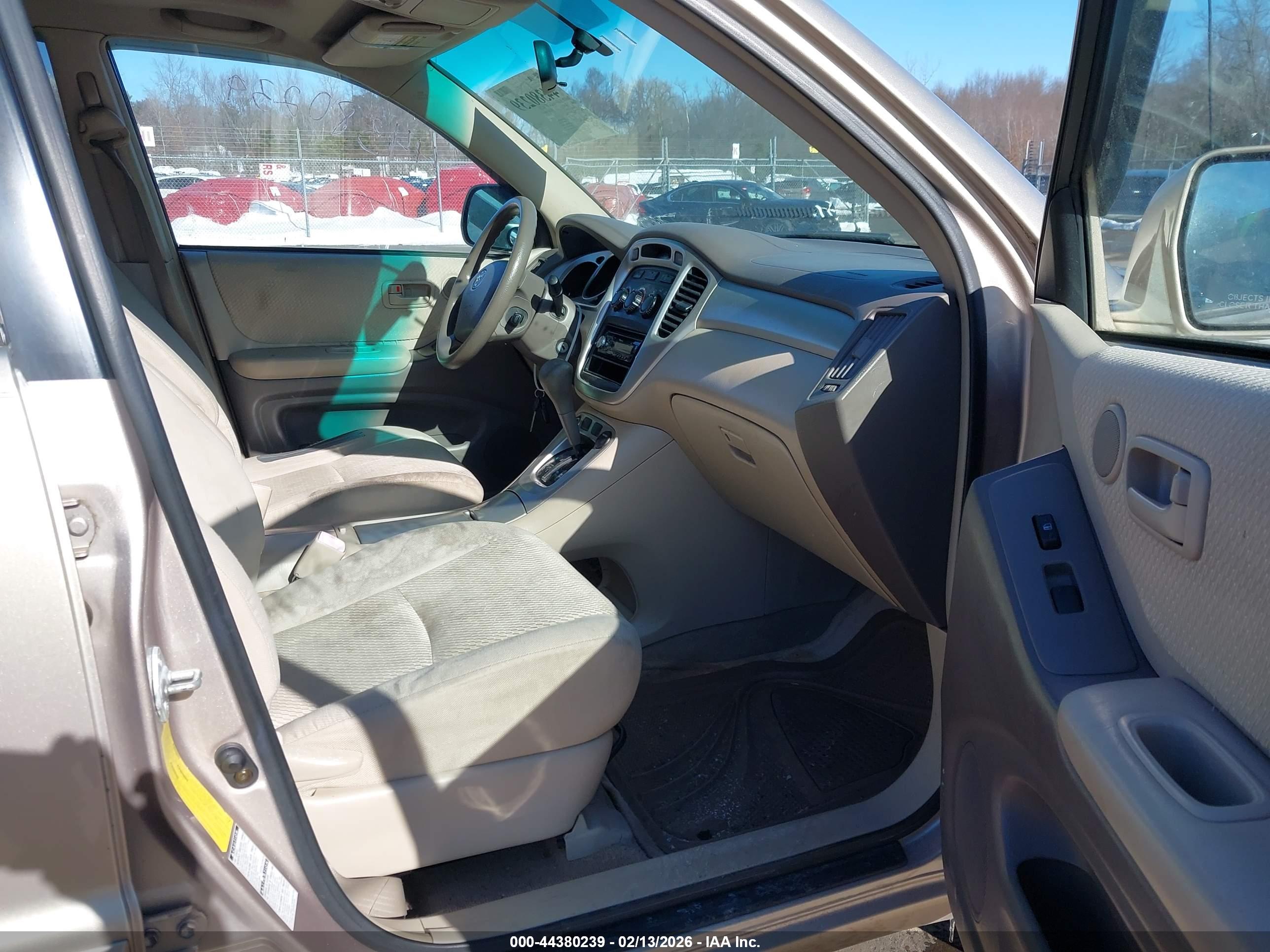 TOYOTA HIGHLANDER image 5