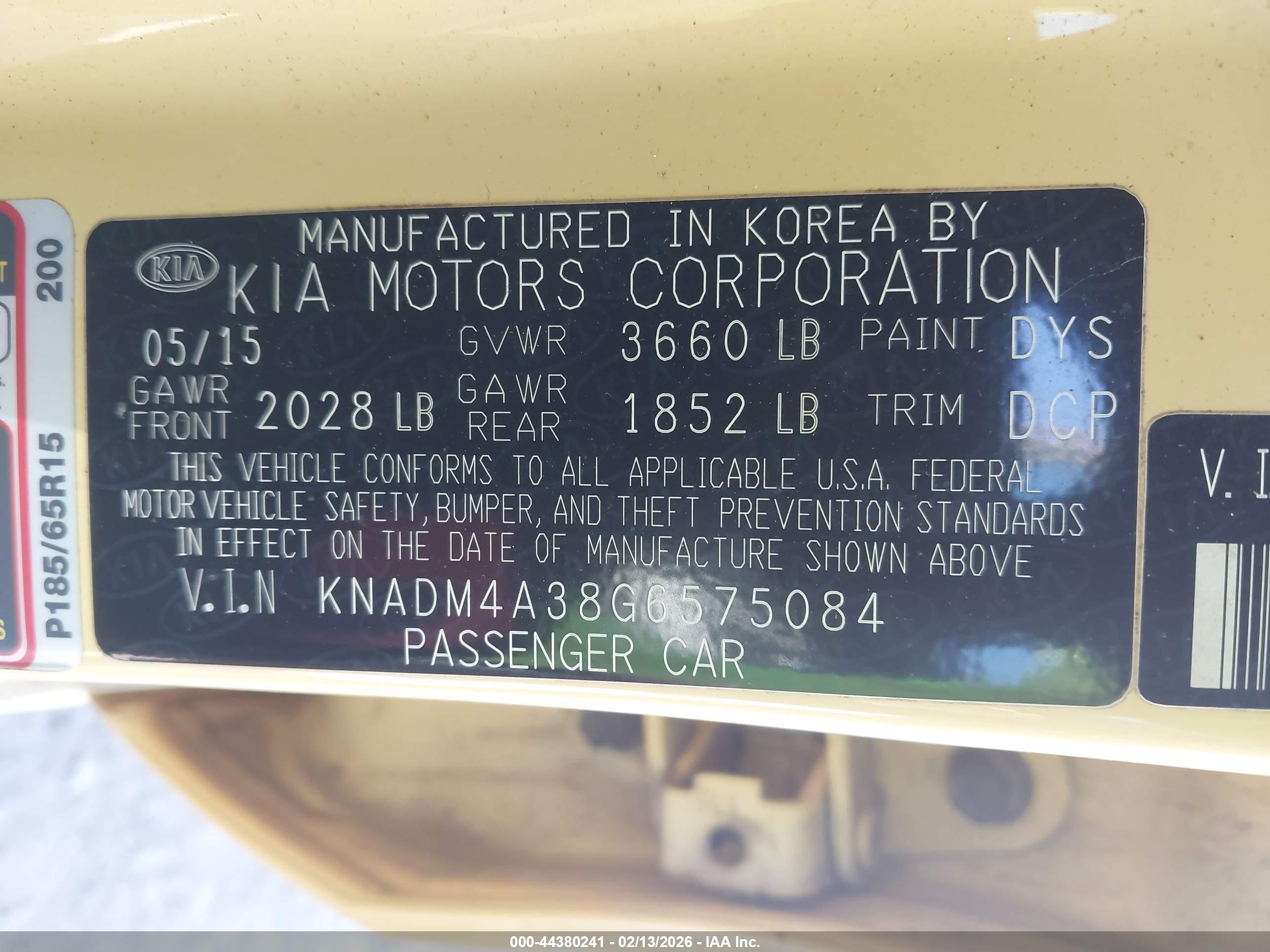 KIA RIO image 9