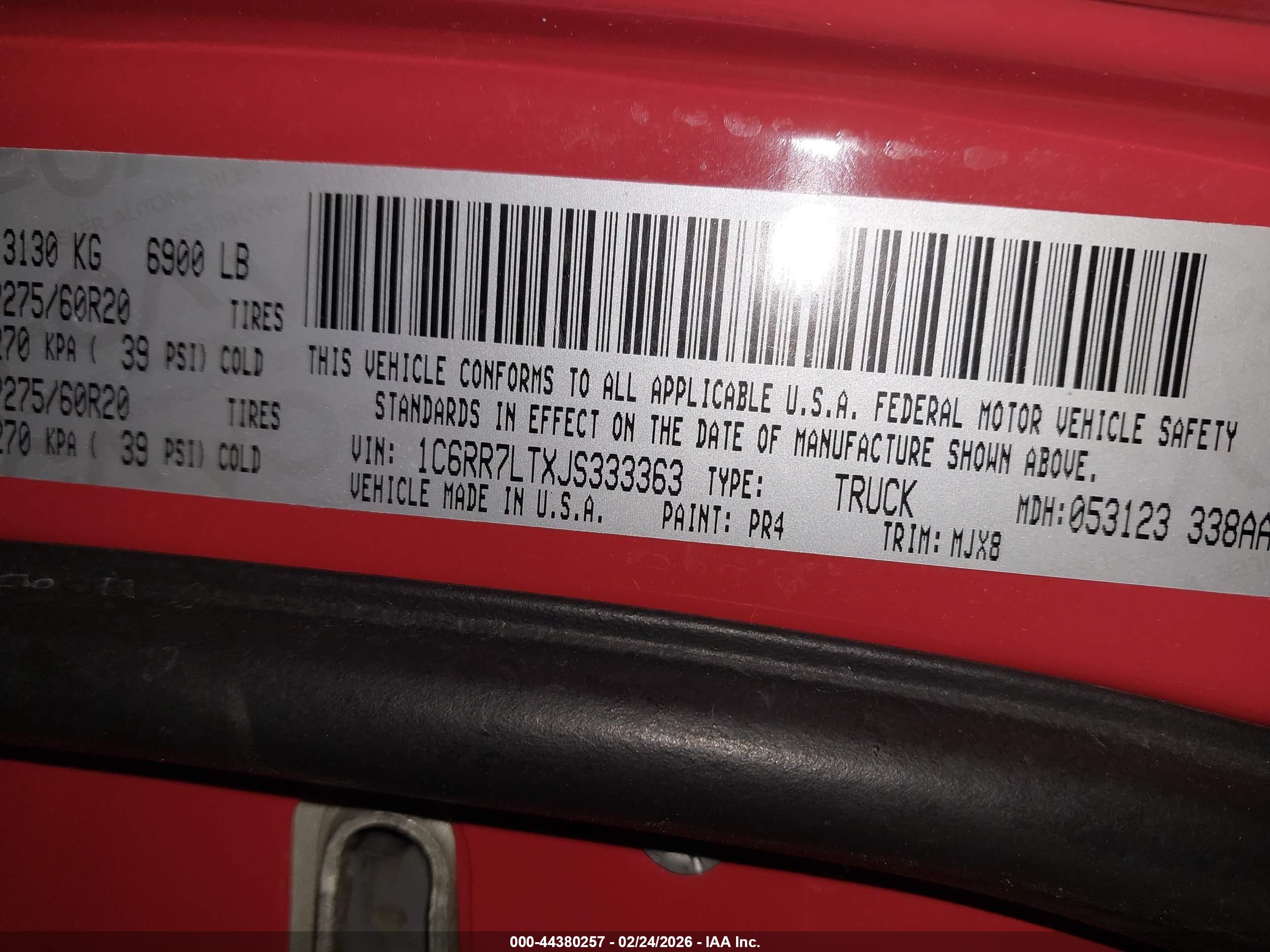 RAM 1500 image 9