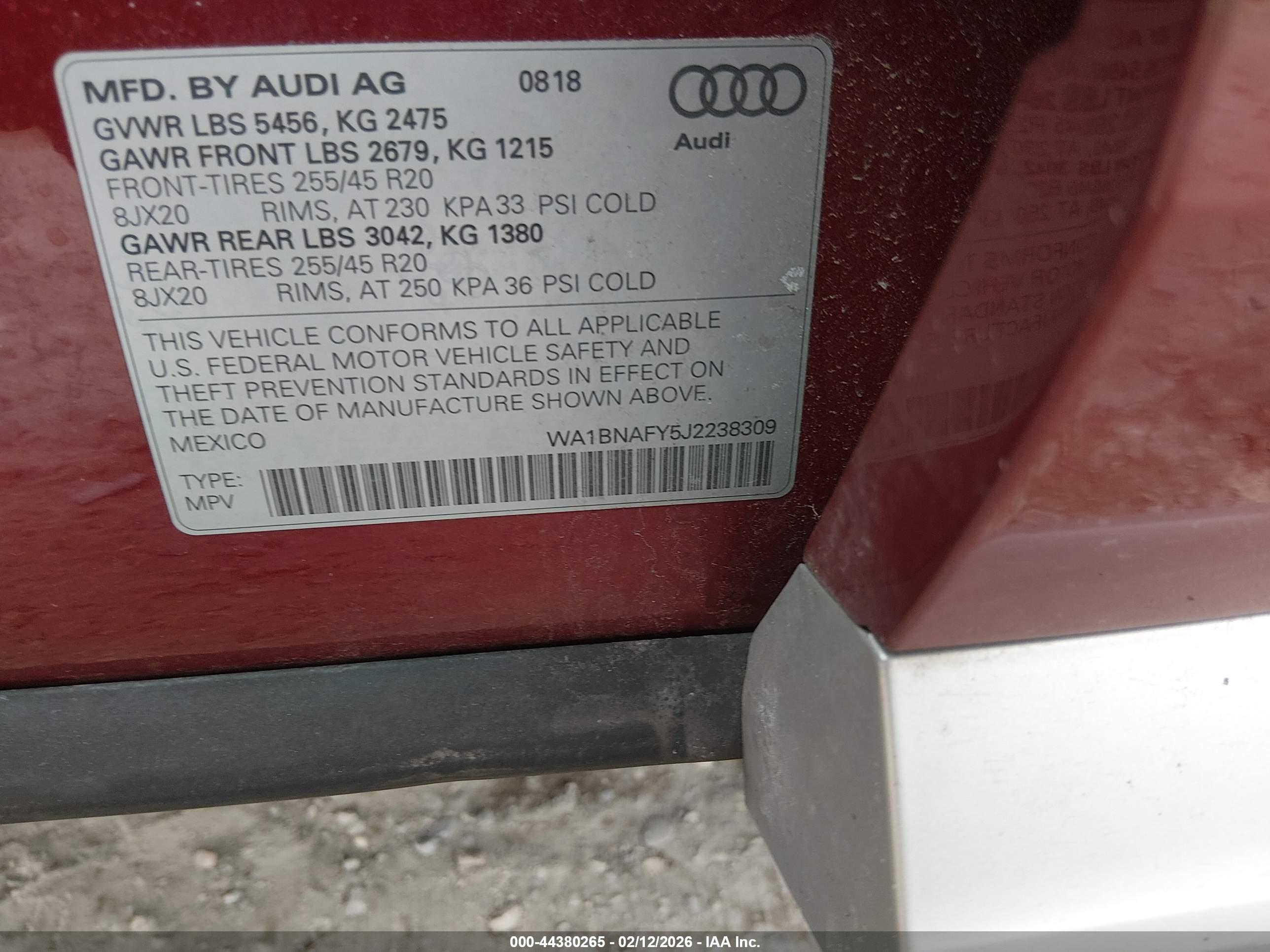AUDI Q5 image 9