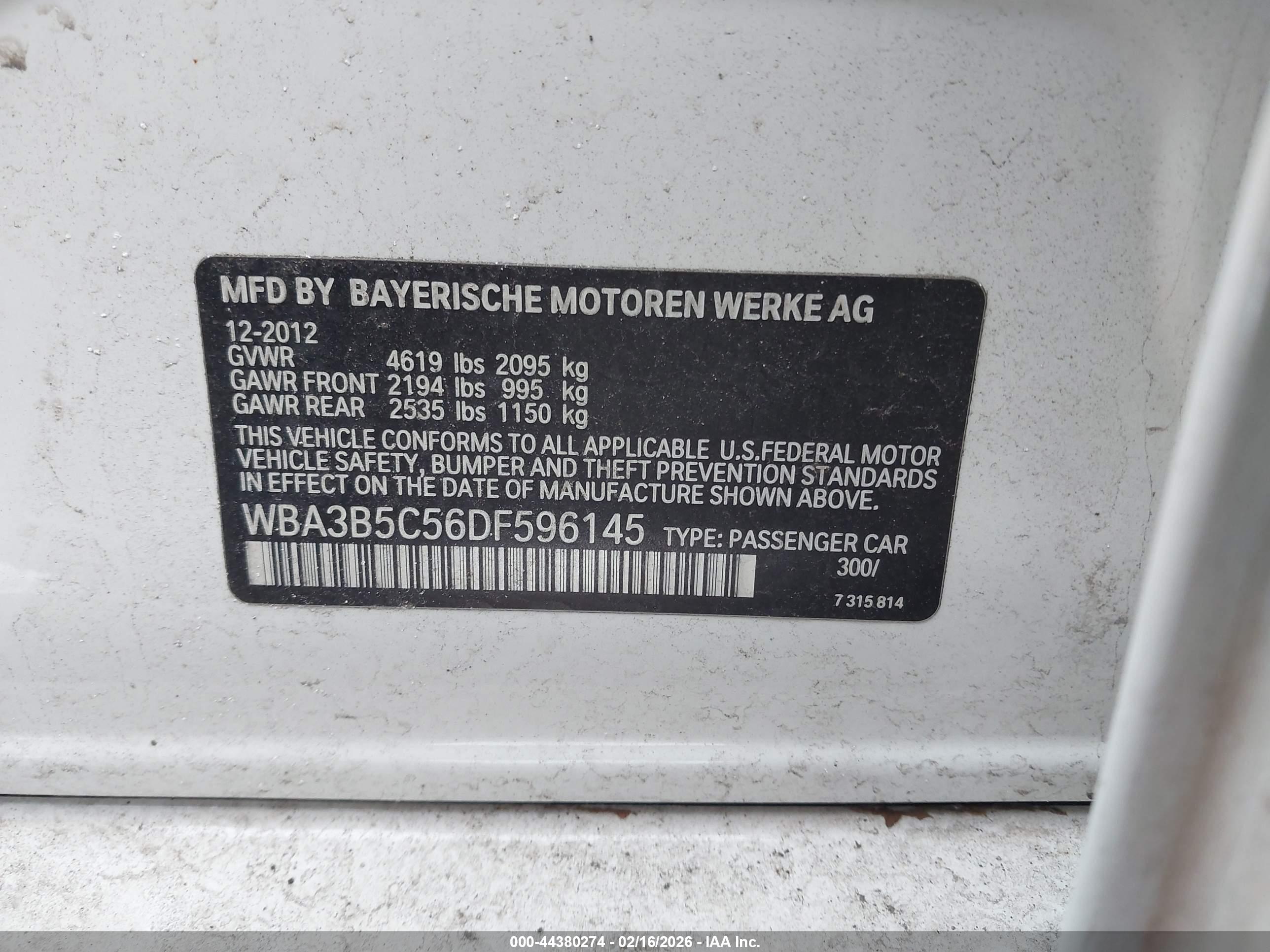 BMW 328I image 9
