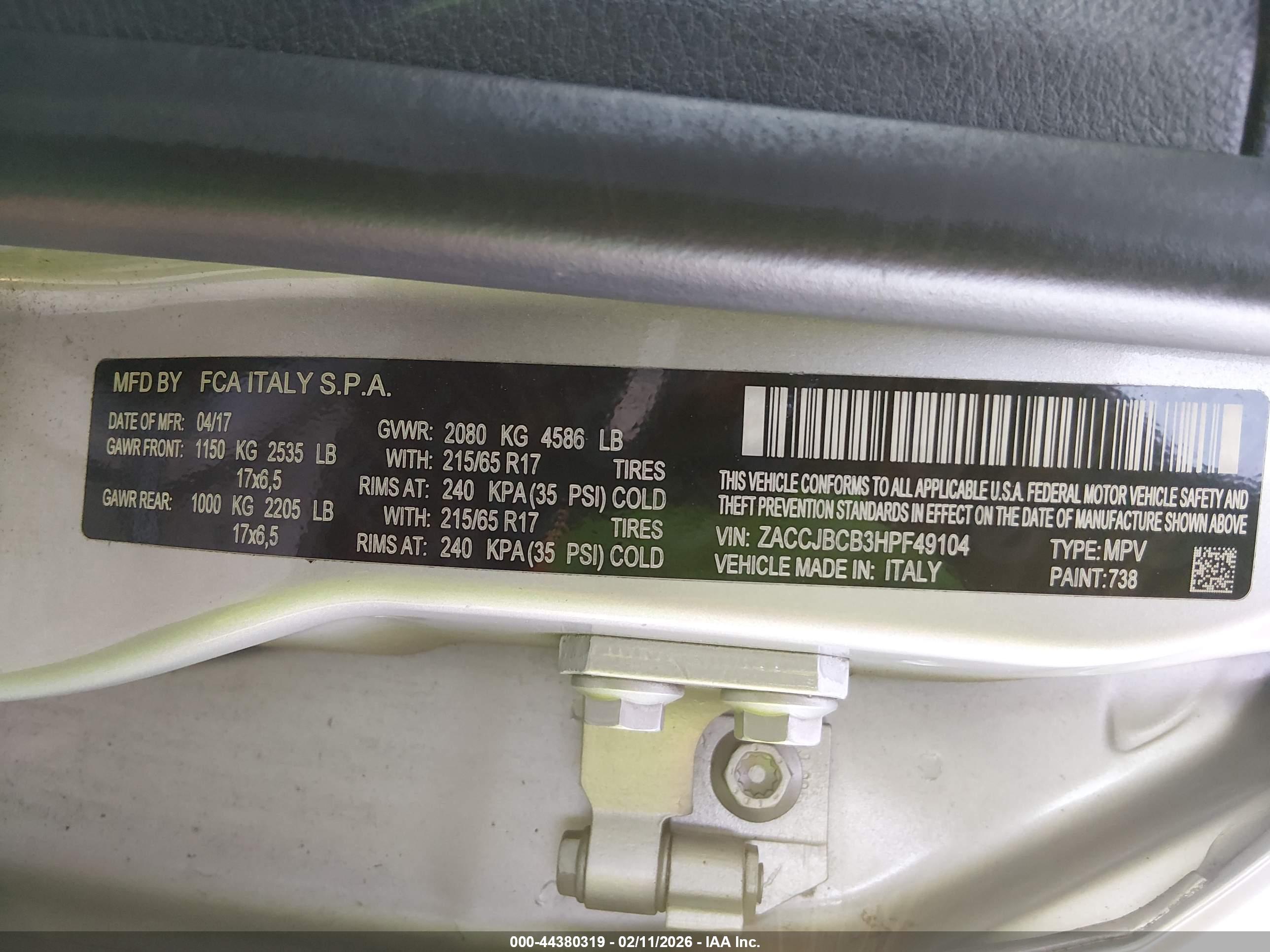 JEEP RENEGADE image 9