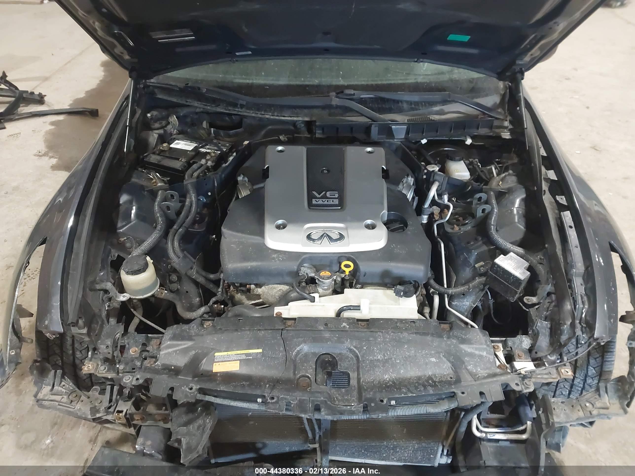 INFINITI G37X image 10
