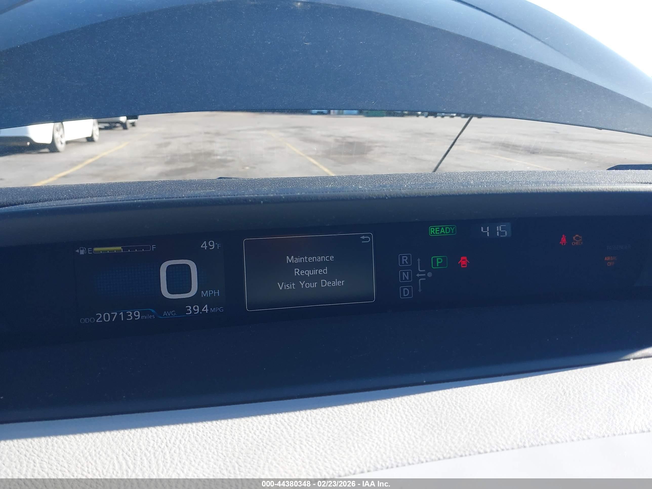 TOYOTA PRIUS image 7