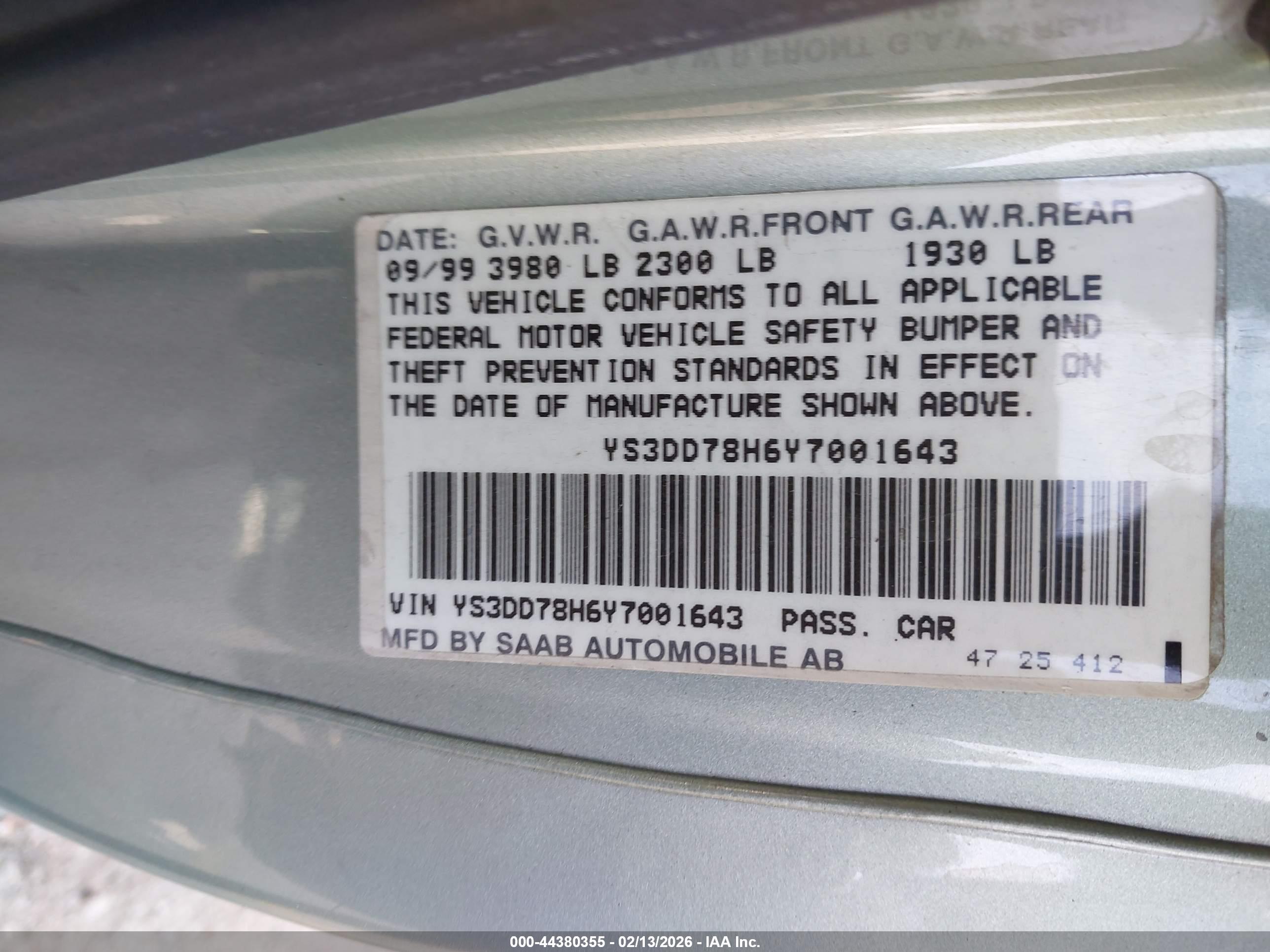 SAAB 9-3 image 9