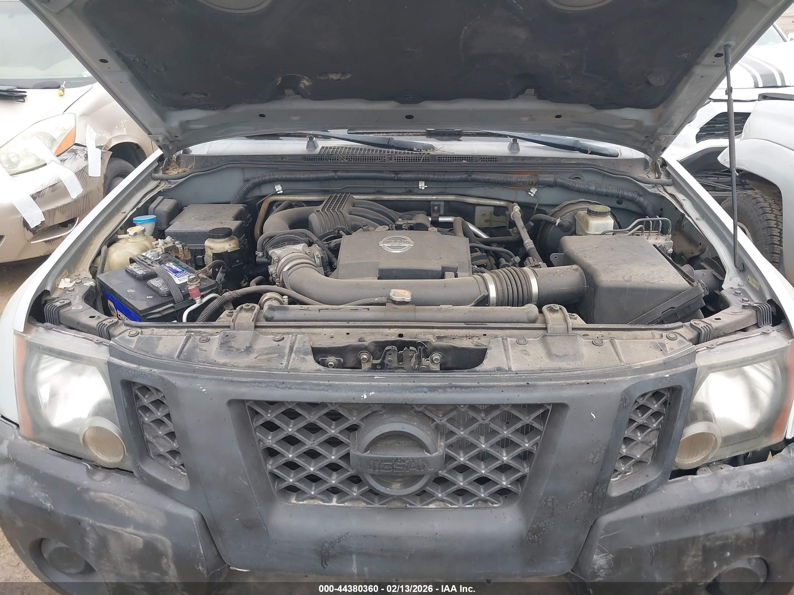 NISSAN XTERRA image 10
