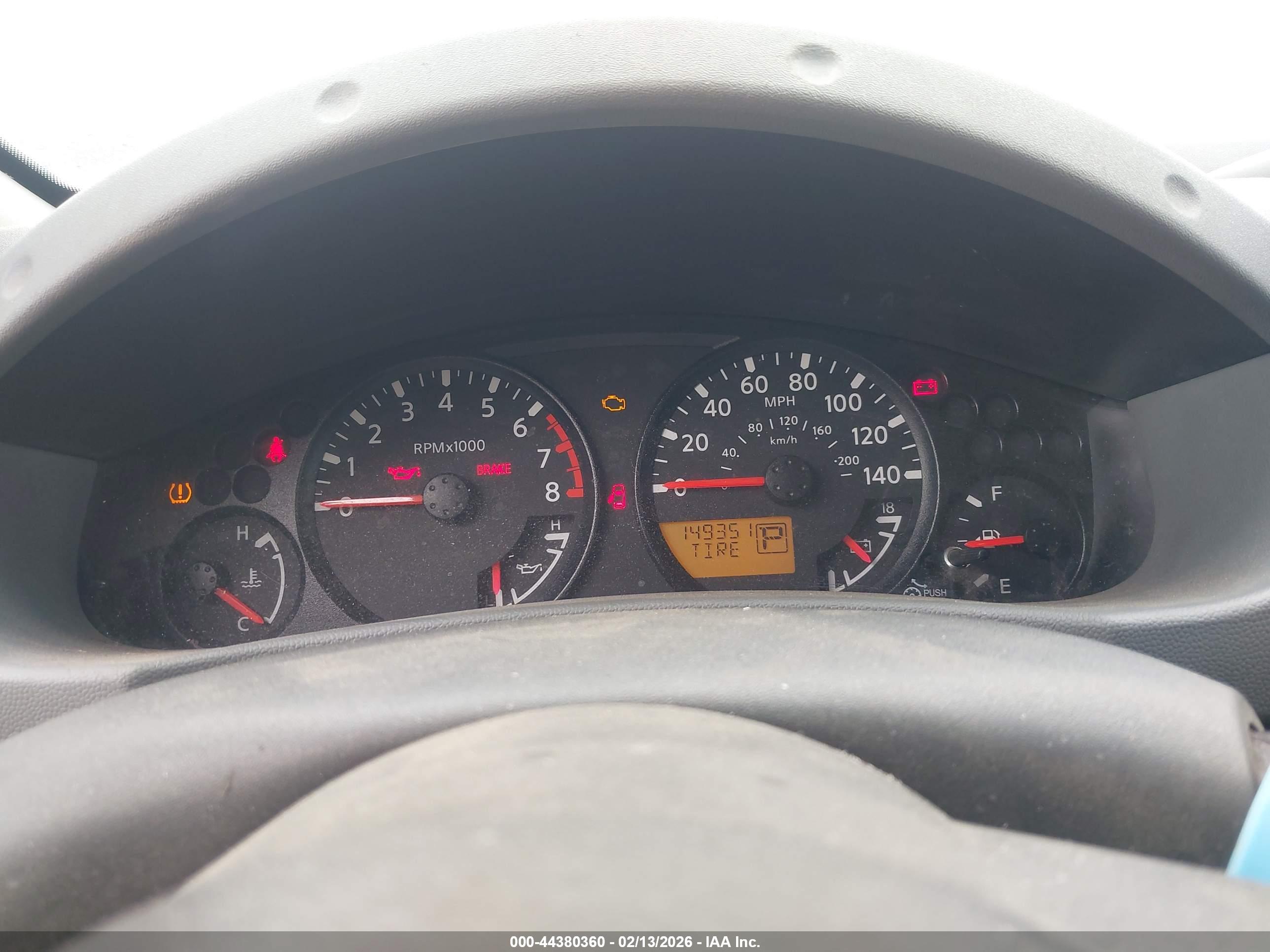 NISSAN XTERRA image 7