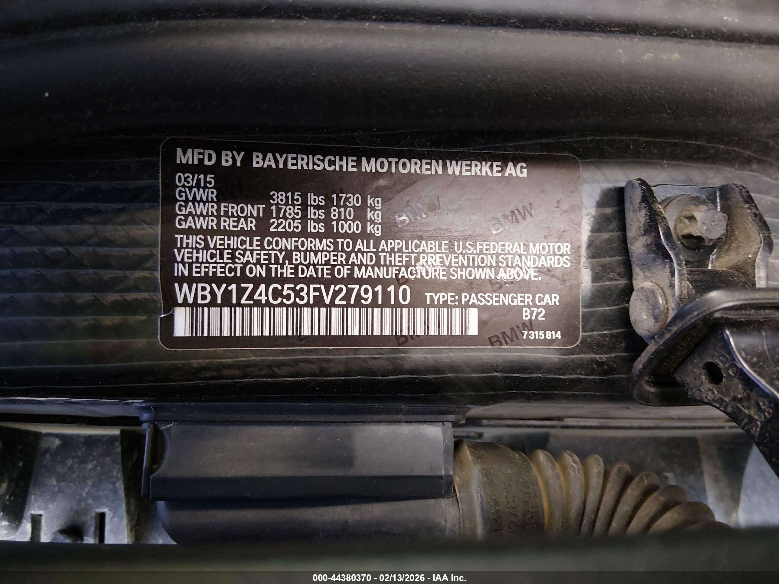 BMW I3 image 9