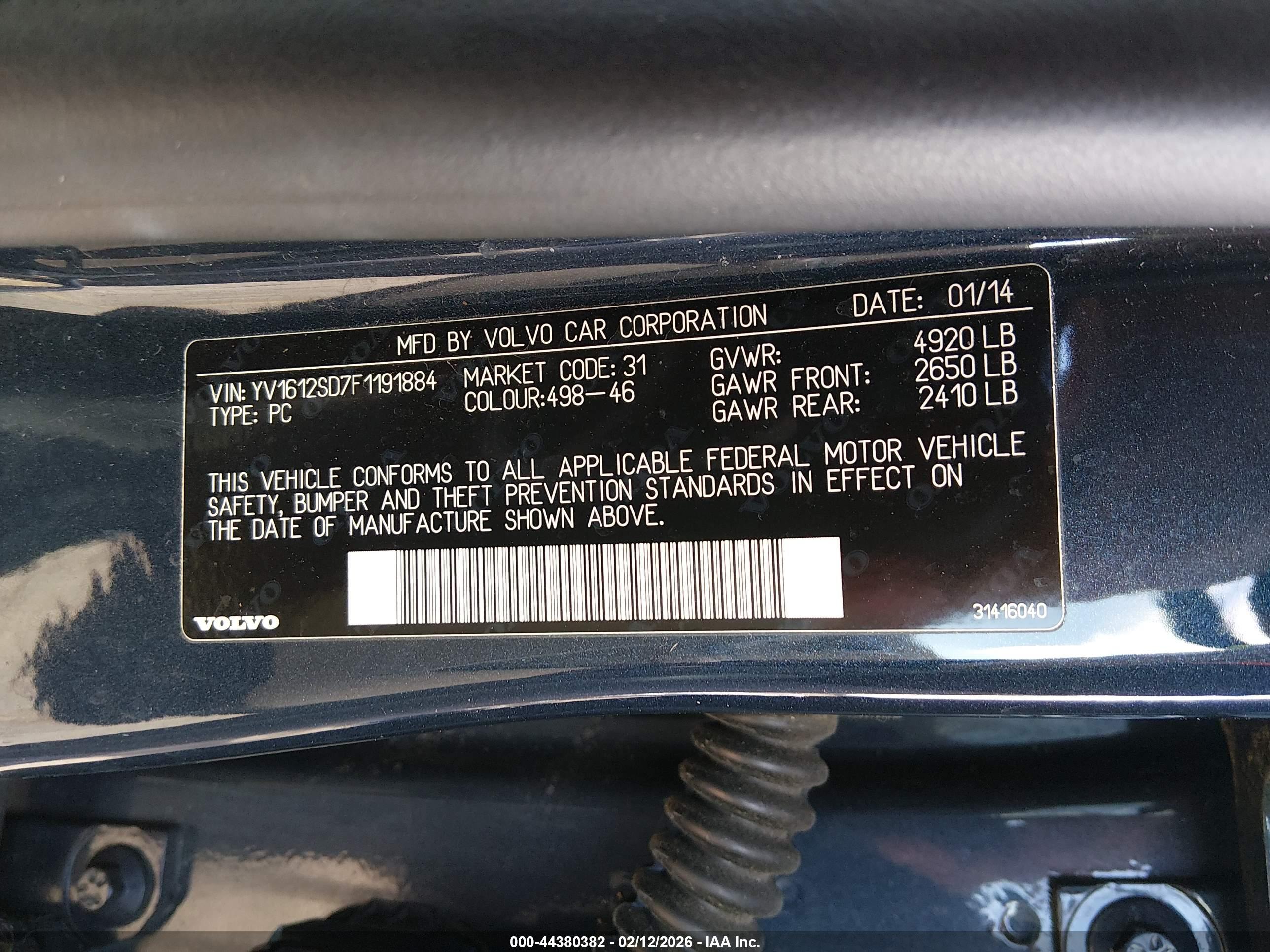 VOLVO V60 image 9