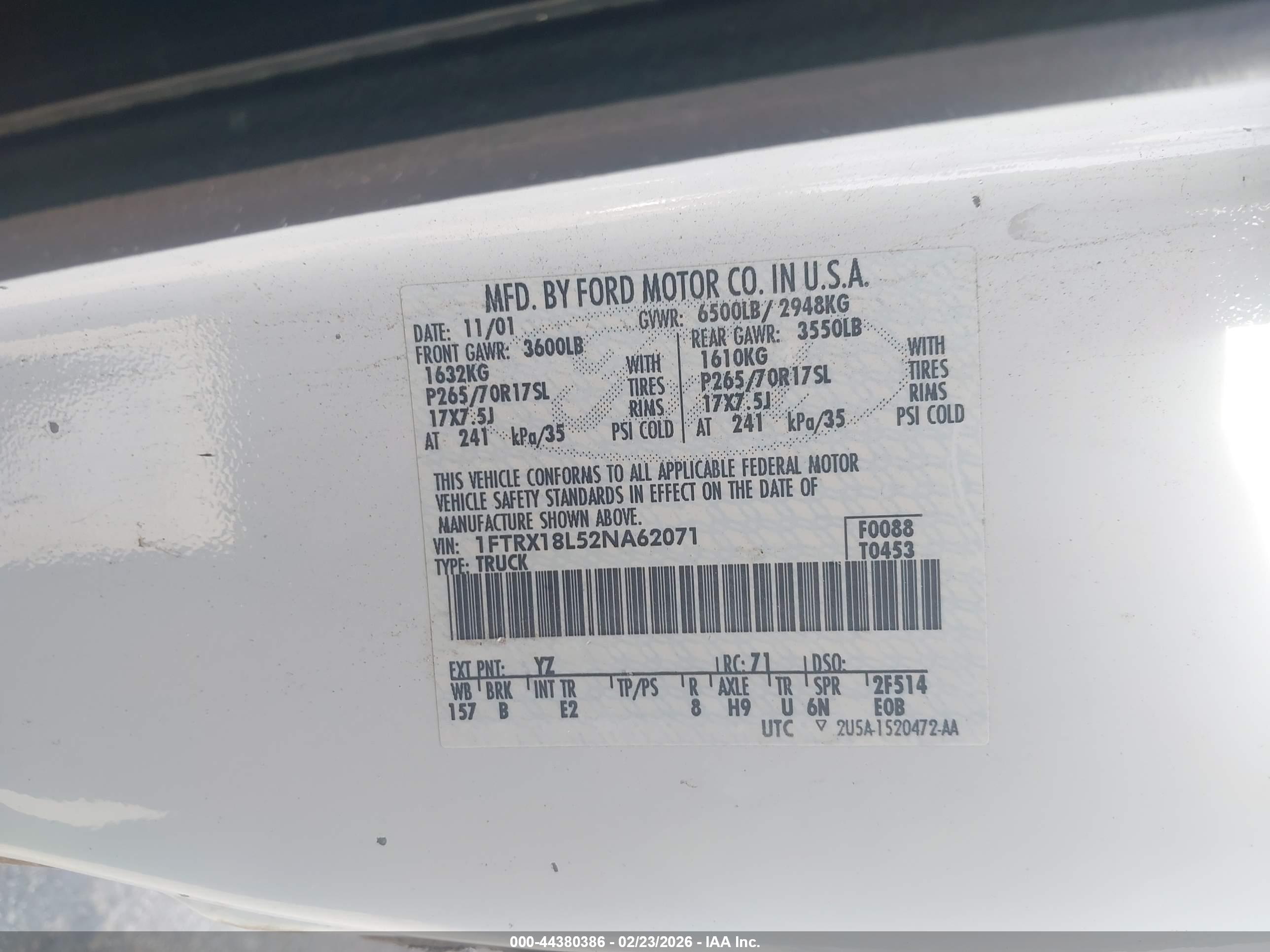 FORD F-150 image 9