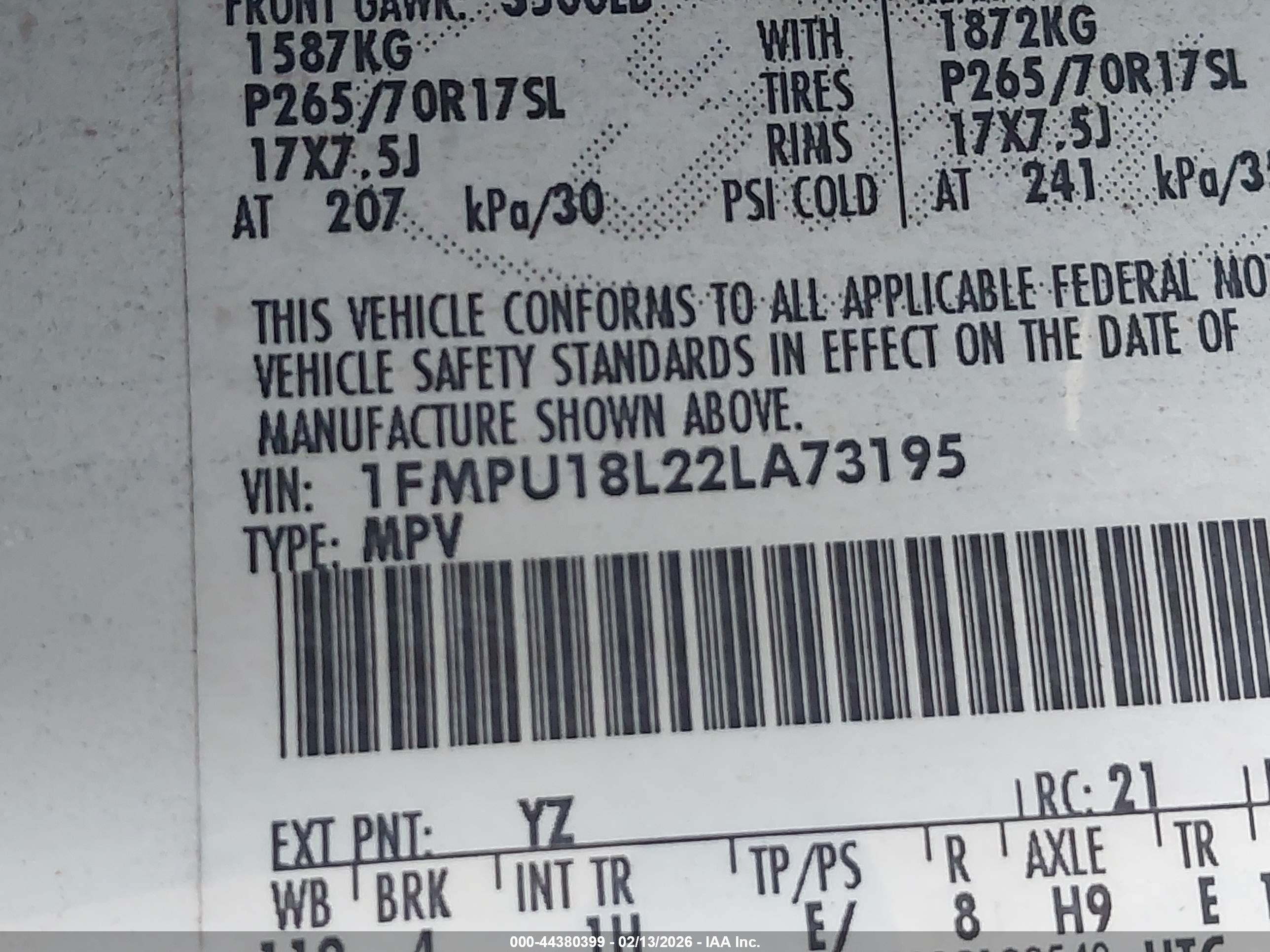 FORD EXPEDITION image 9
