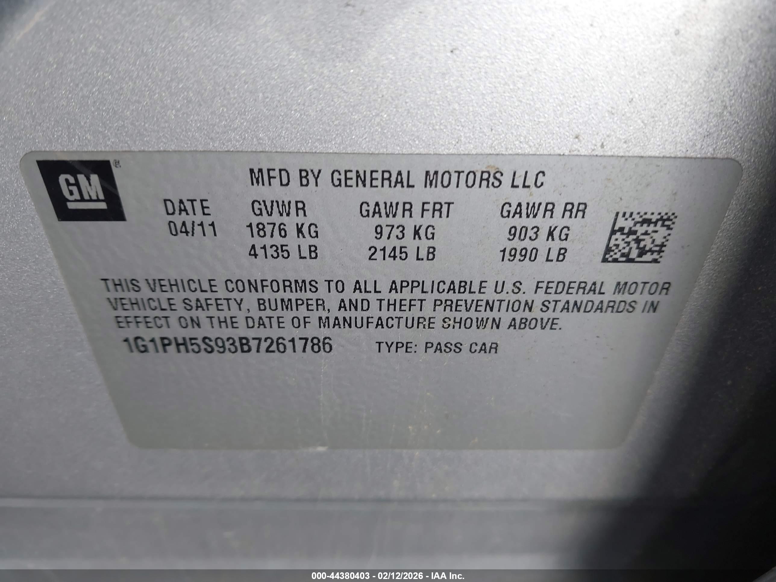 CHEVROLET CRUZE image 9
