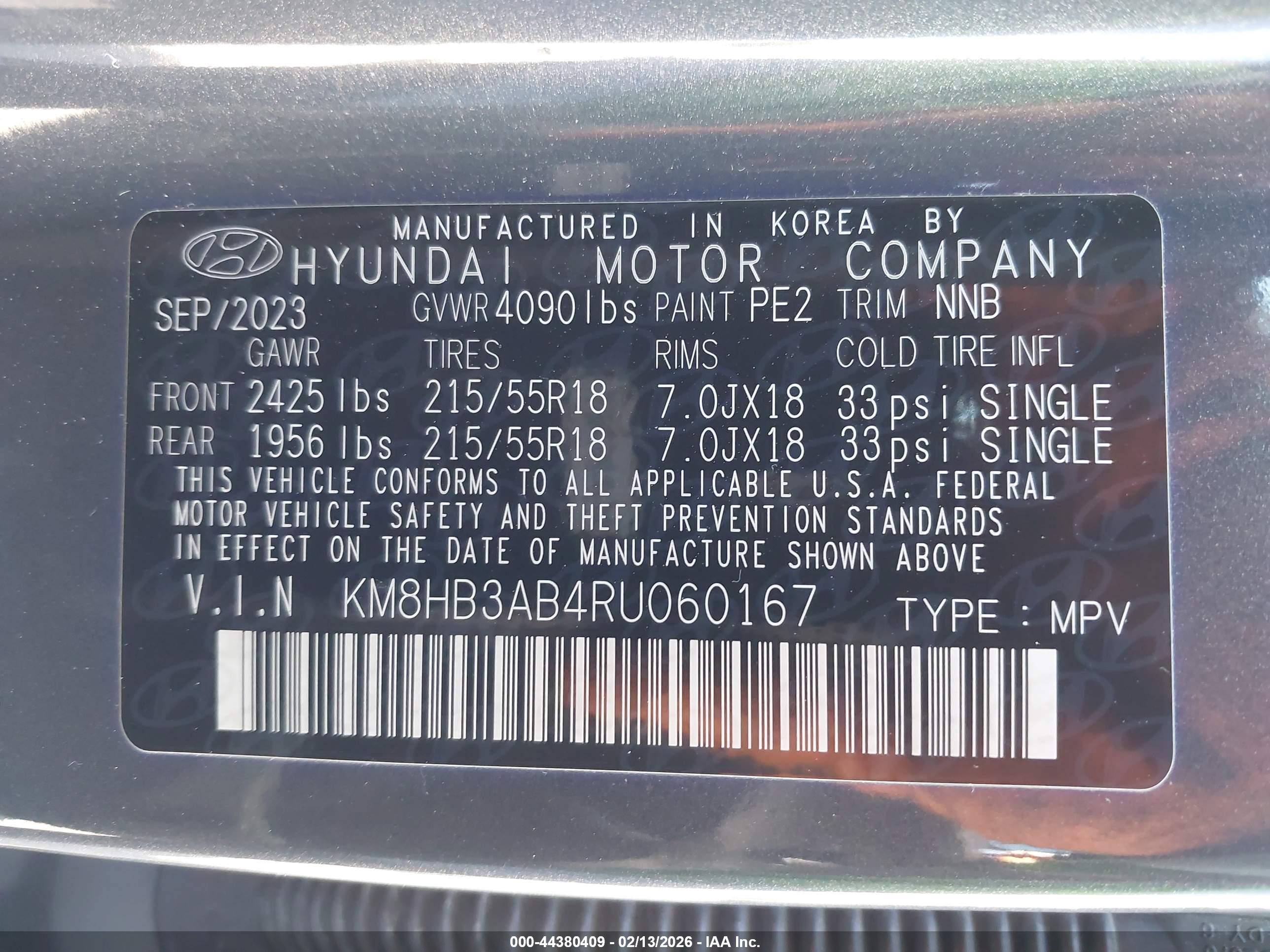 HYUNDAI KONA image 9