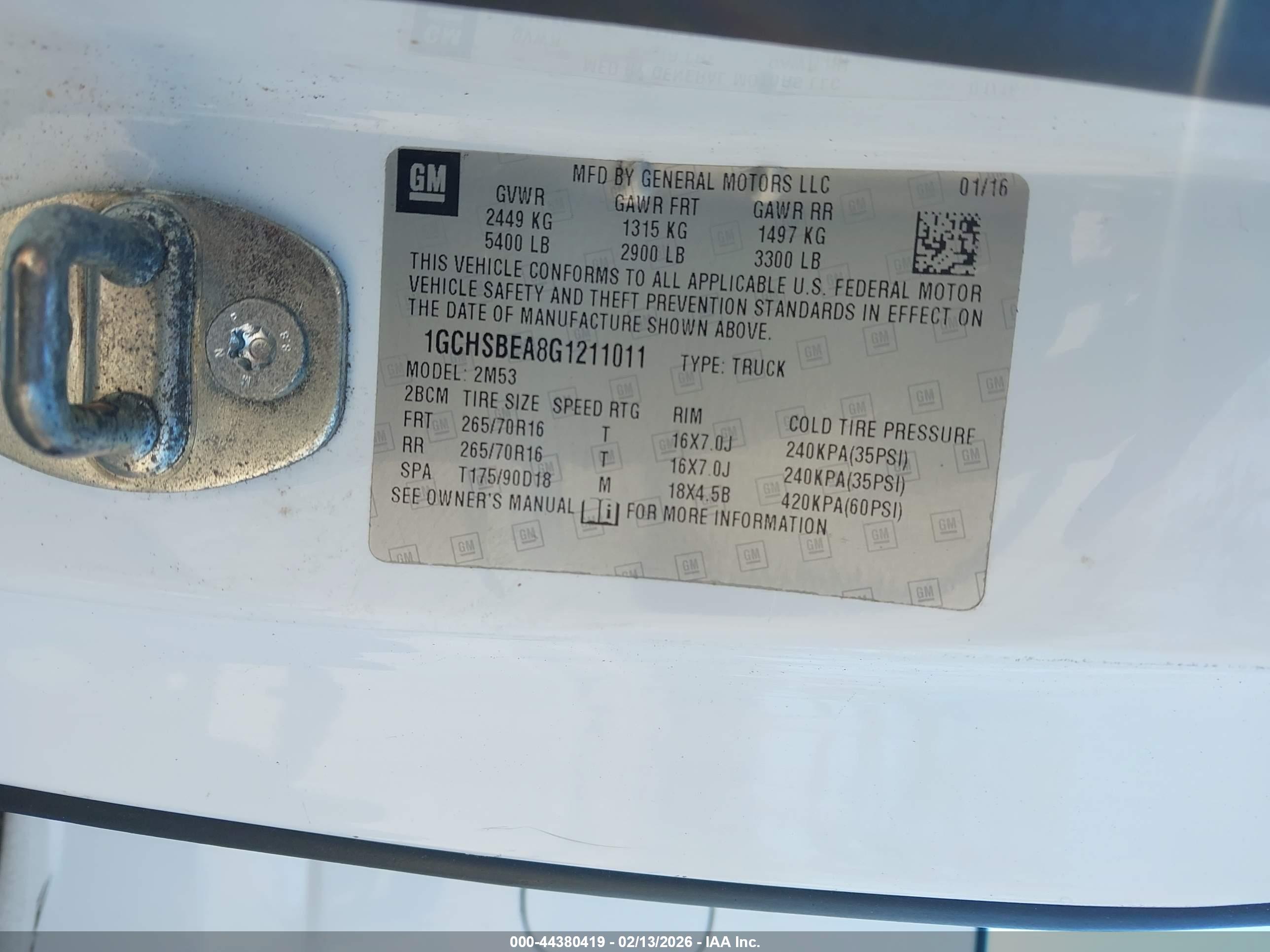 CHEVROLET COLORADO image 9