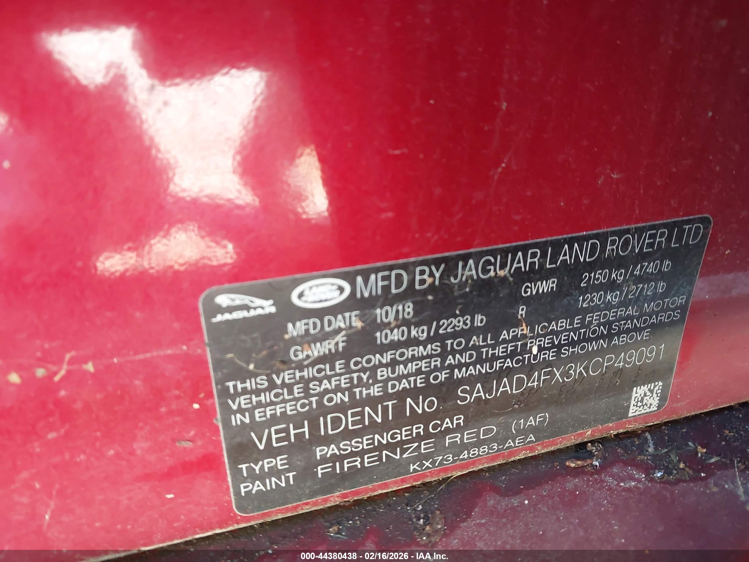 JAGUAR XE image 9