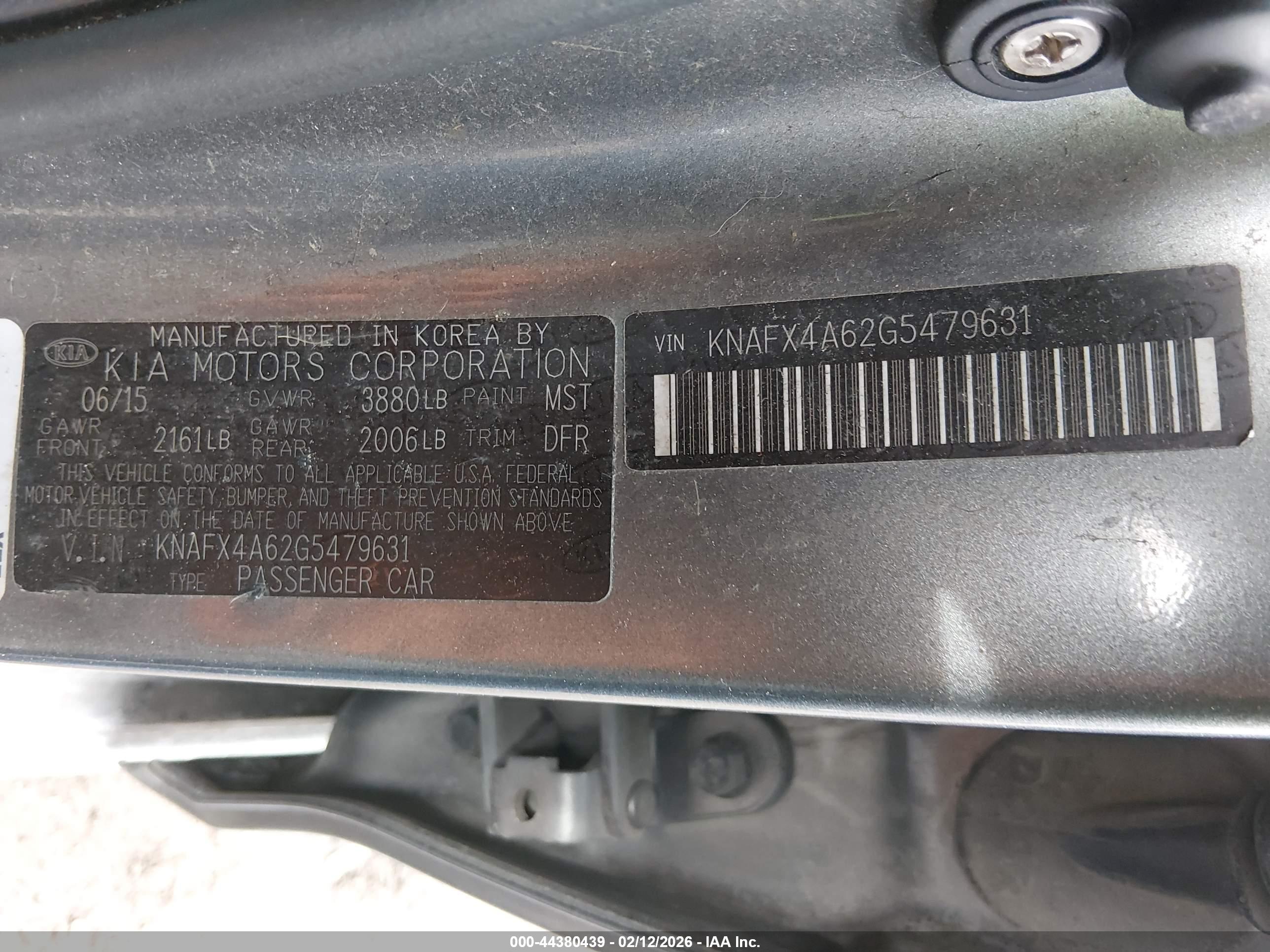 KIA FORTE image 9