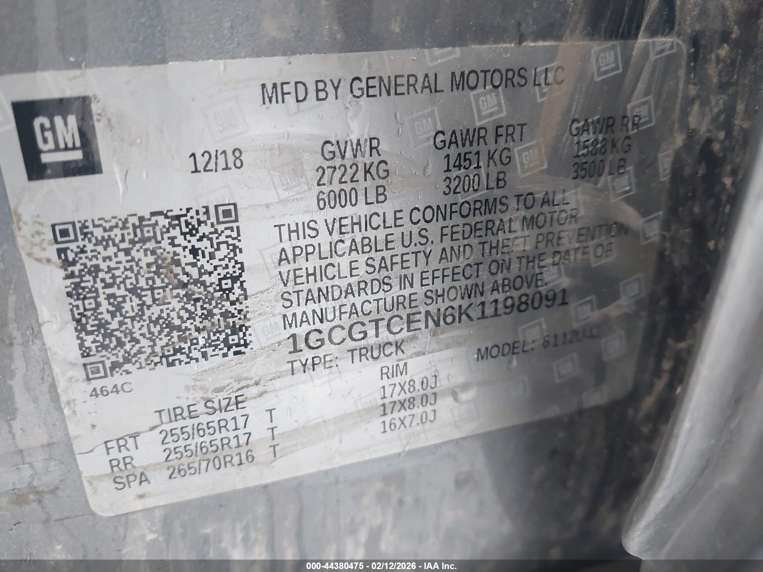 CHEVROLET COLORADO image 9