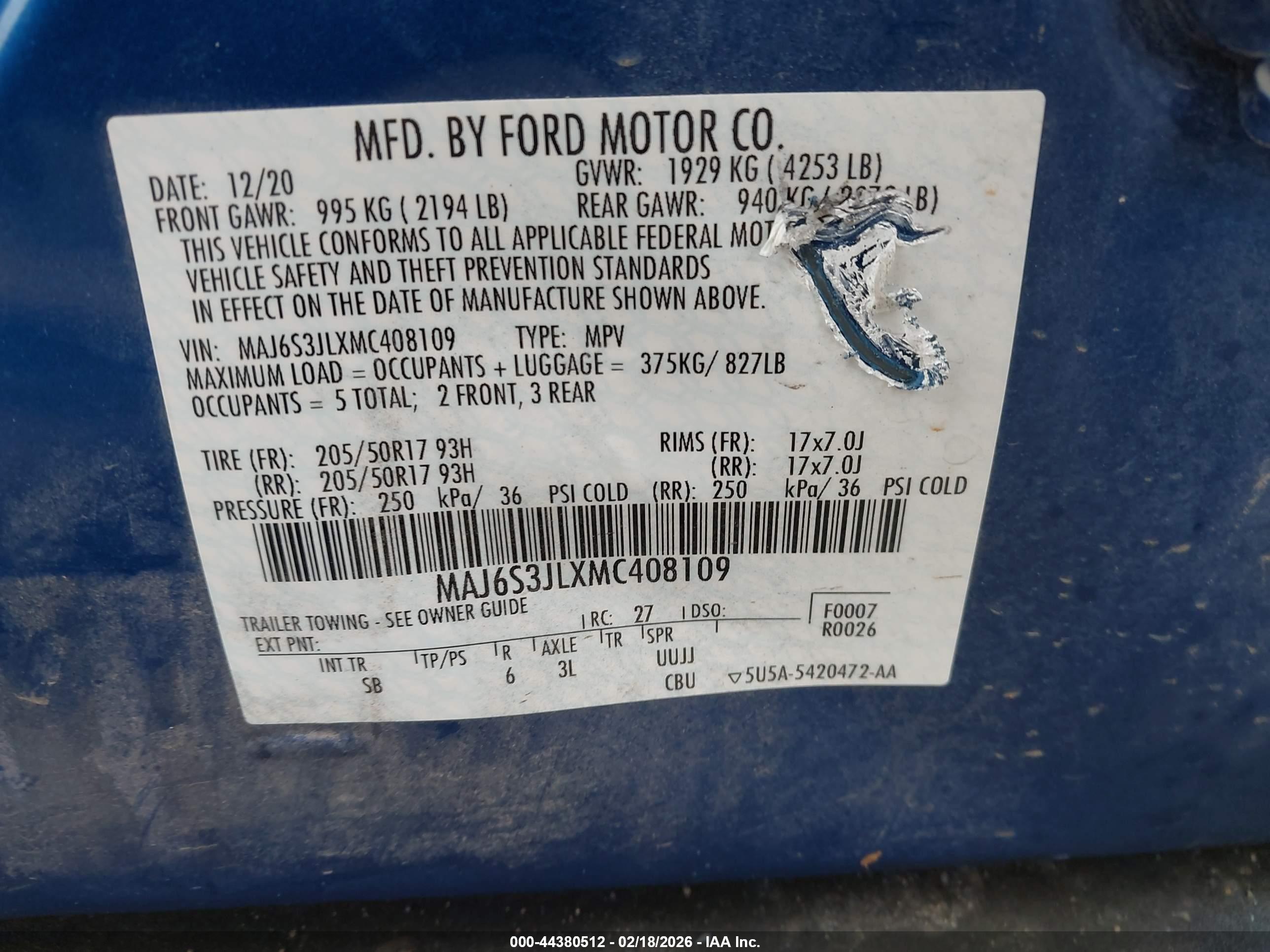 FORD ECOSPORT image 9