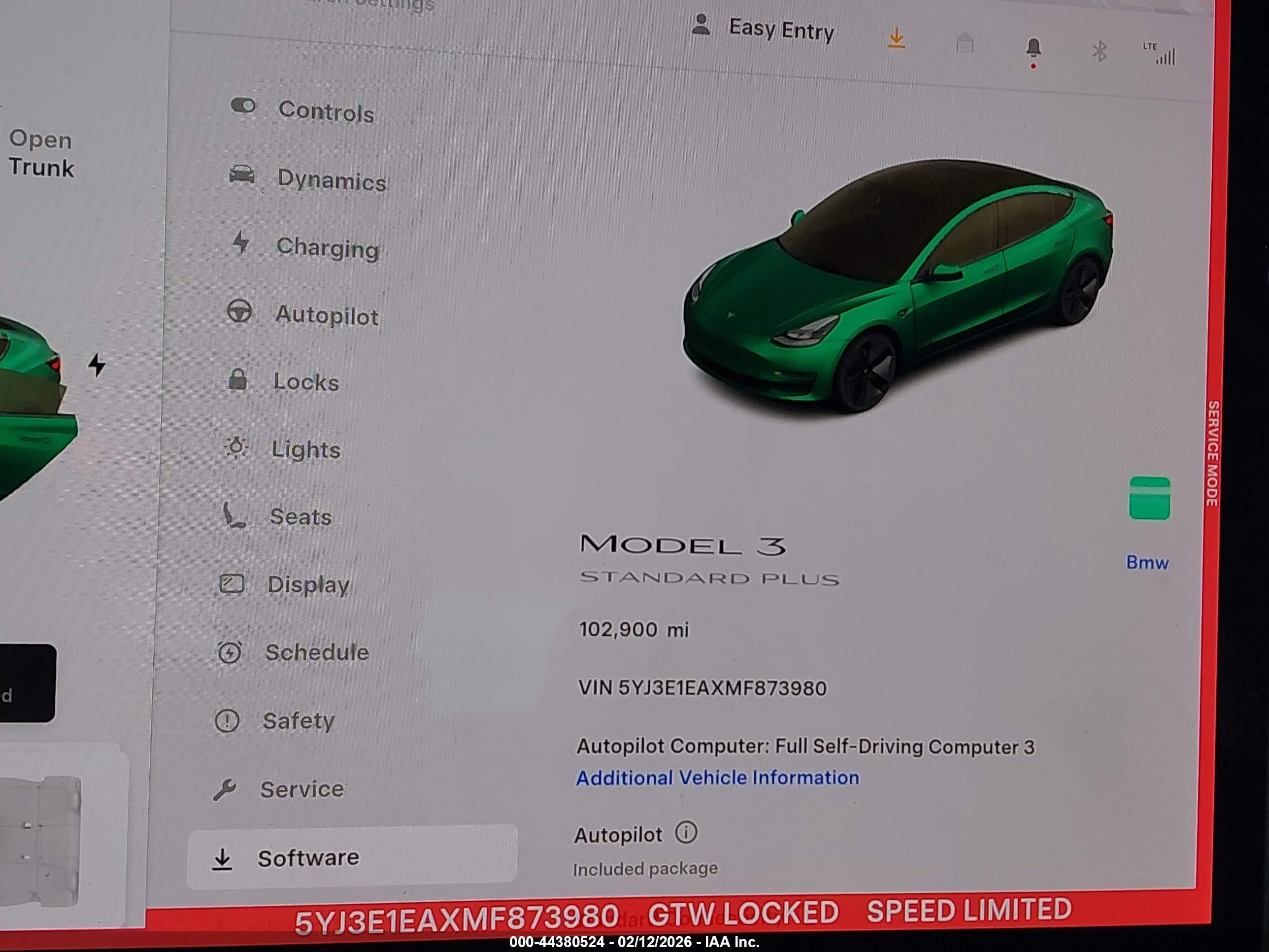TESLA MODEL image 7