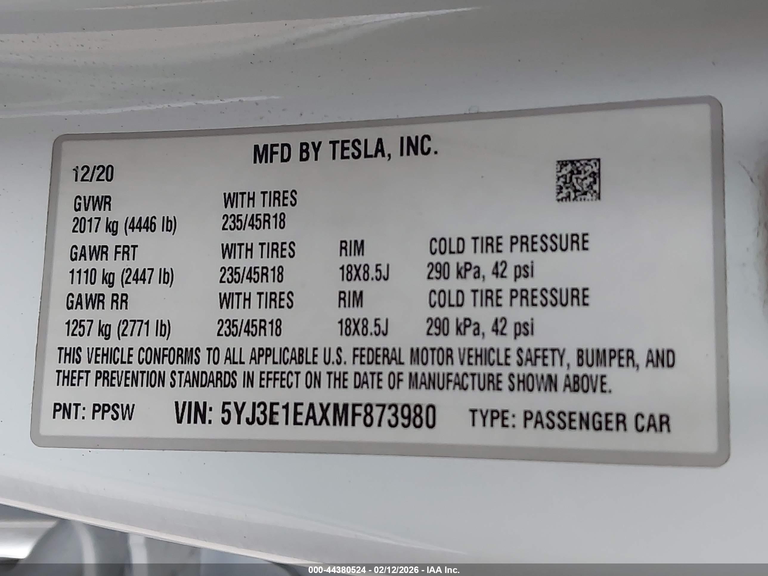 TESLA MODEL image 9
