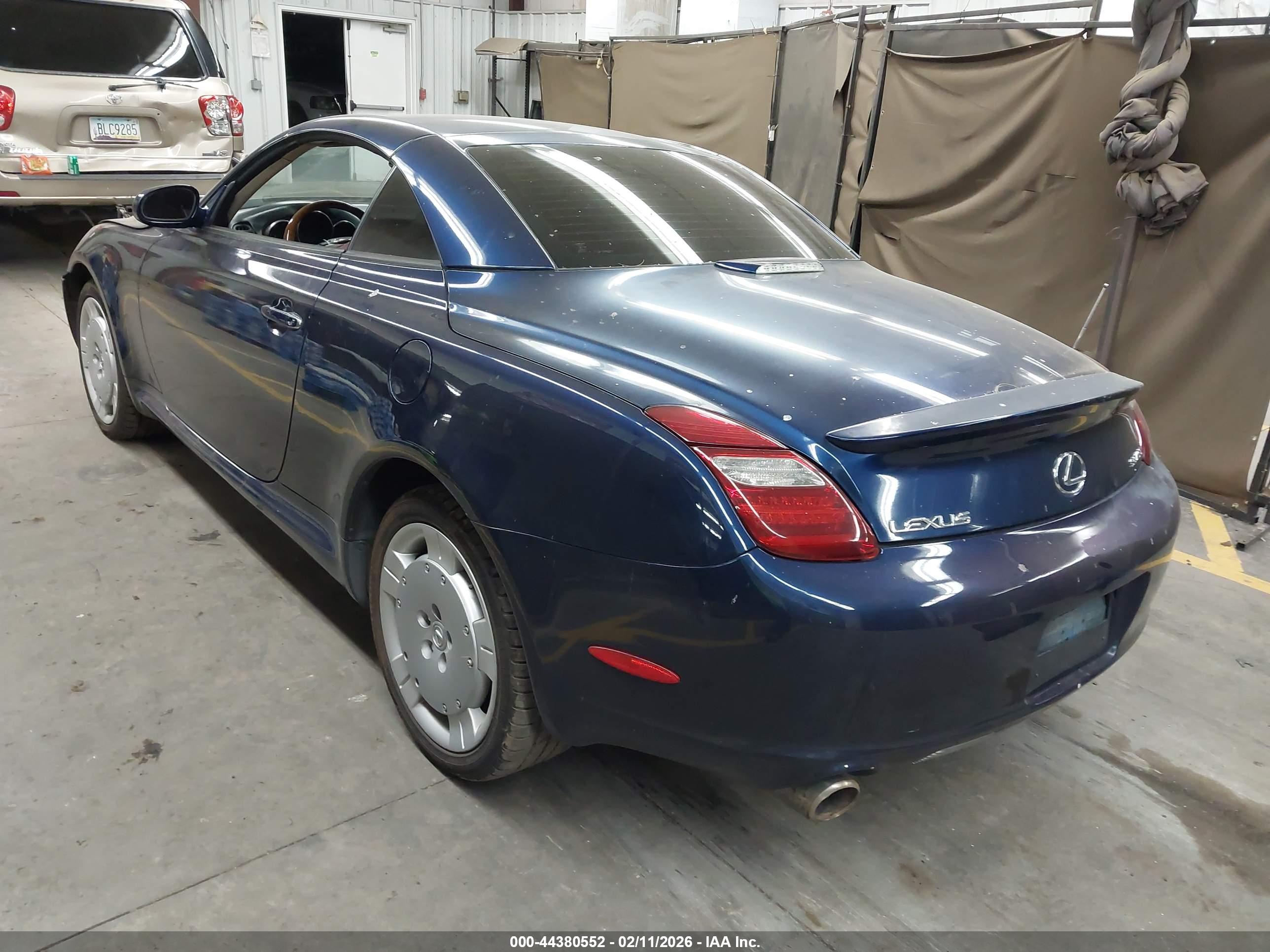 LEXUS SC image 3