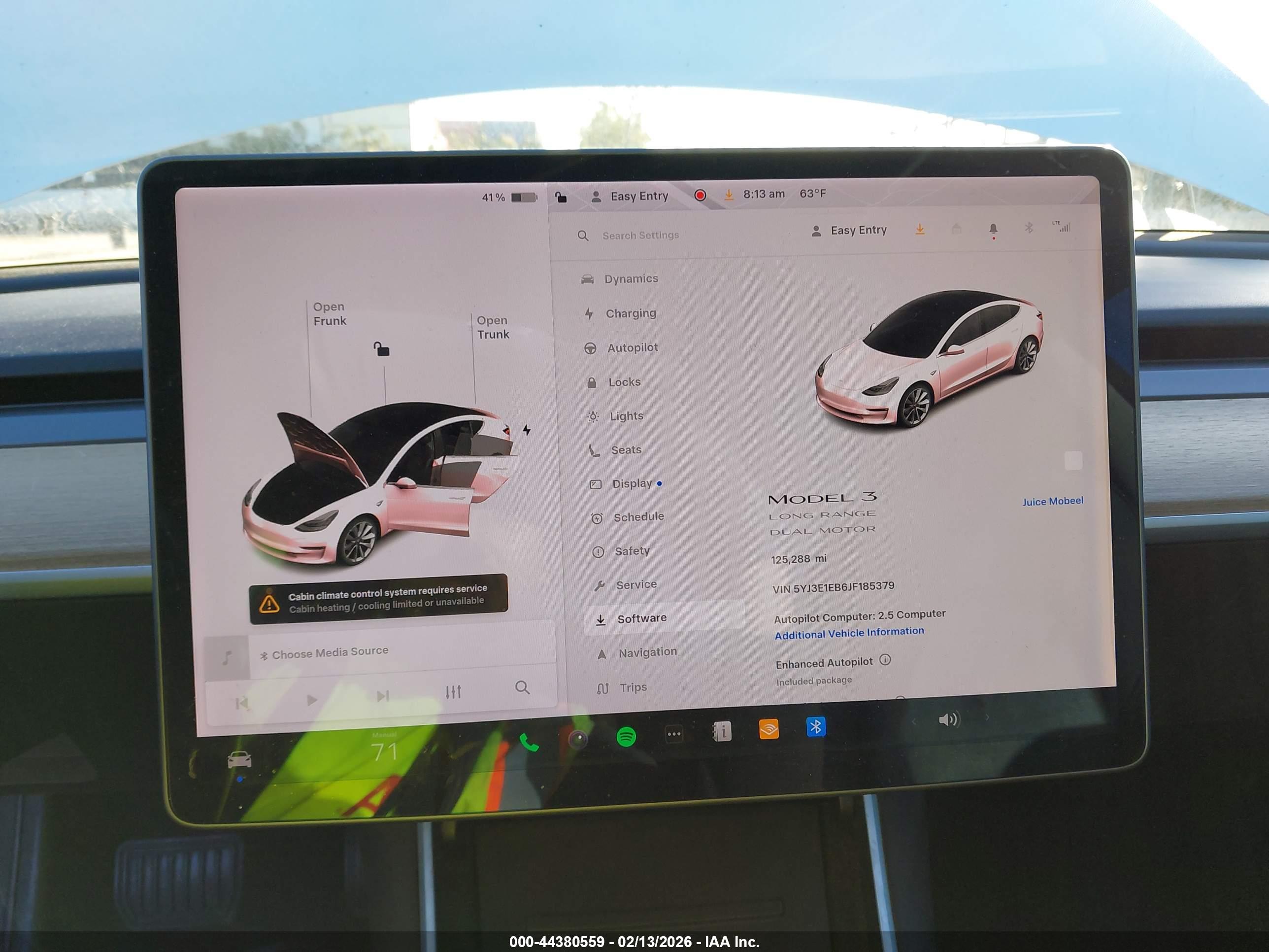TESLA MODEL image 7