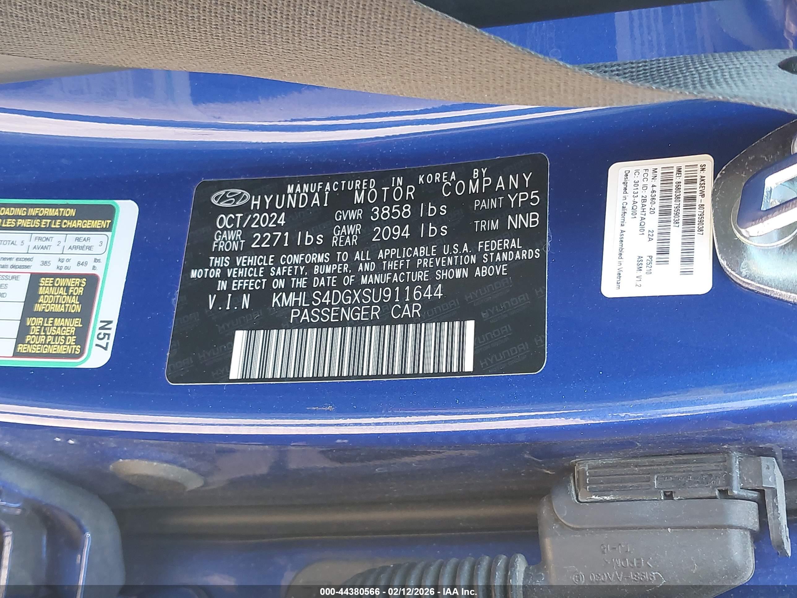 HYUNDAI ELANTRA image 9