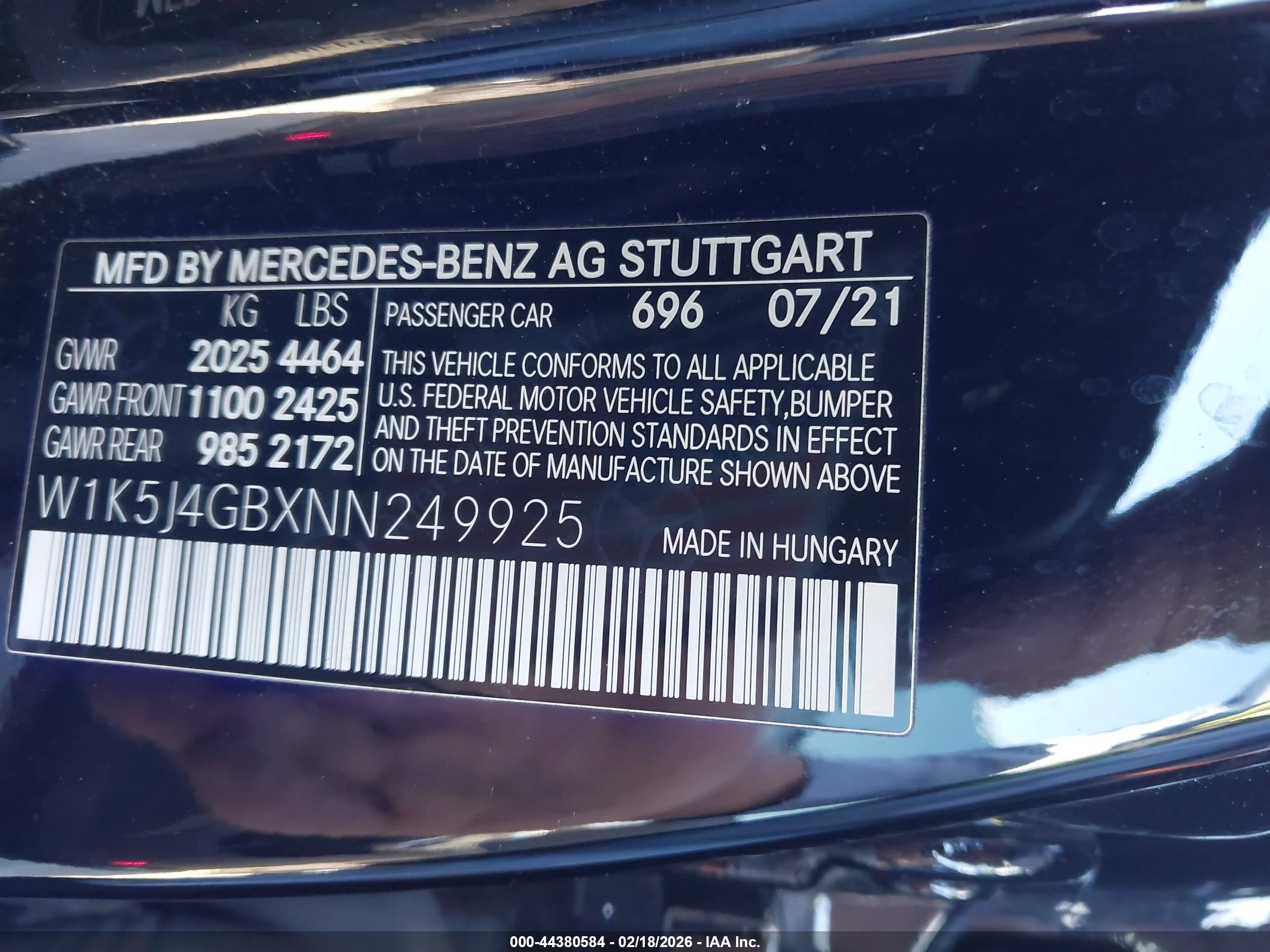 MERCEDES-BENZ CLA image 9