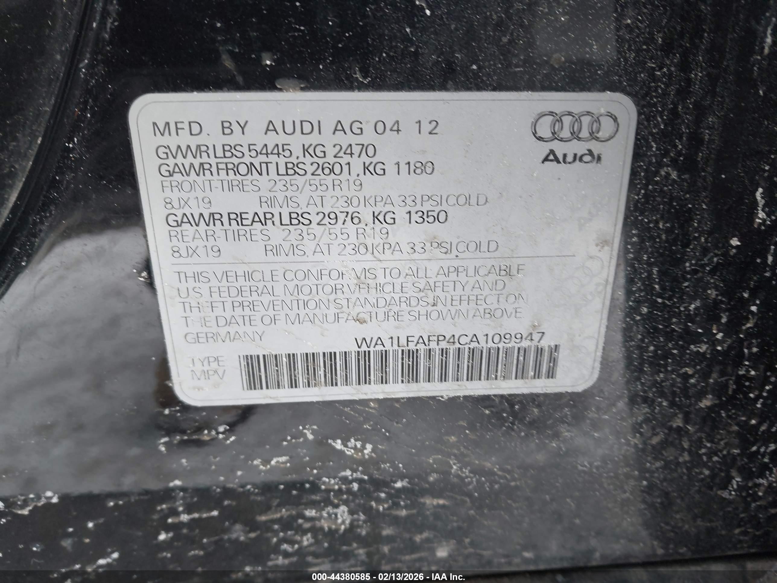 AUDI Q5 image 9
