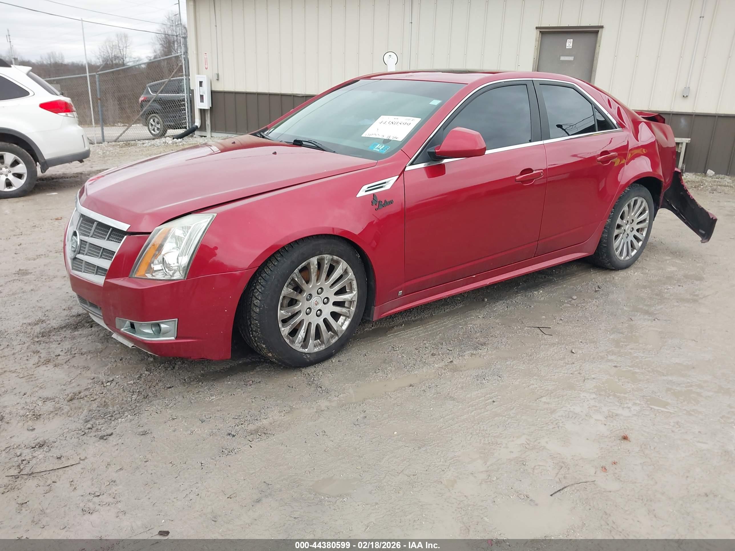 CADILLAC CTS image 2