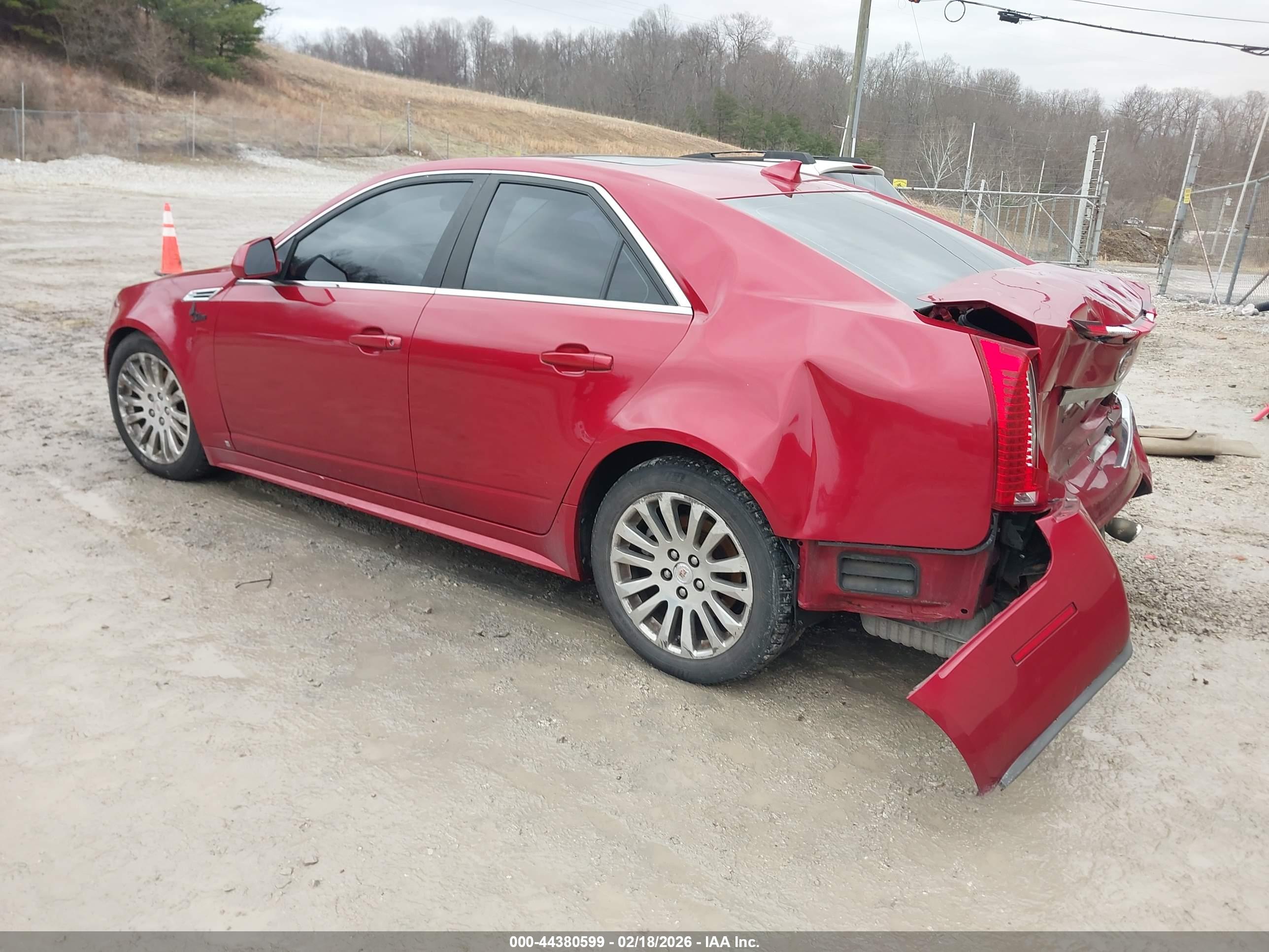 CADILLAC CTS image 3