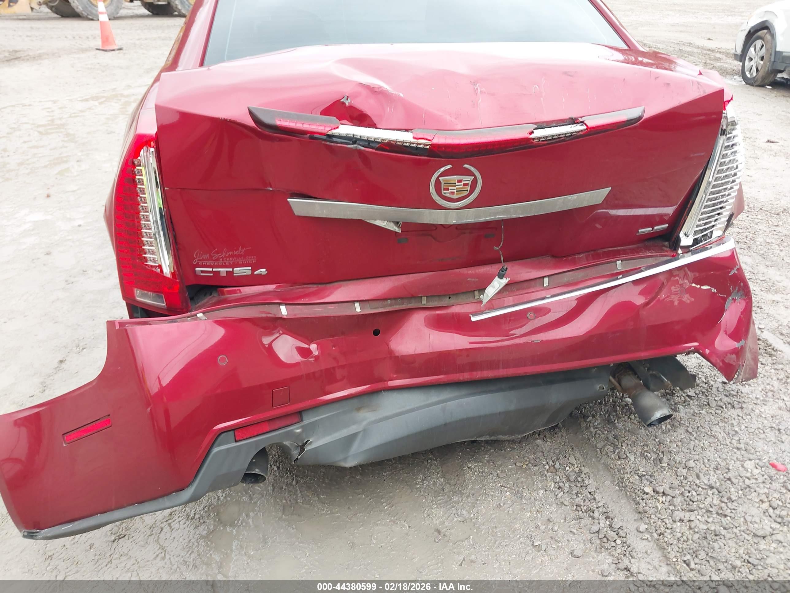 CADILLAC CTS image 6